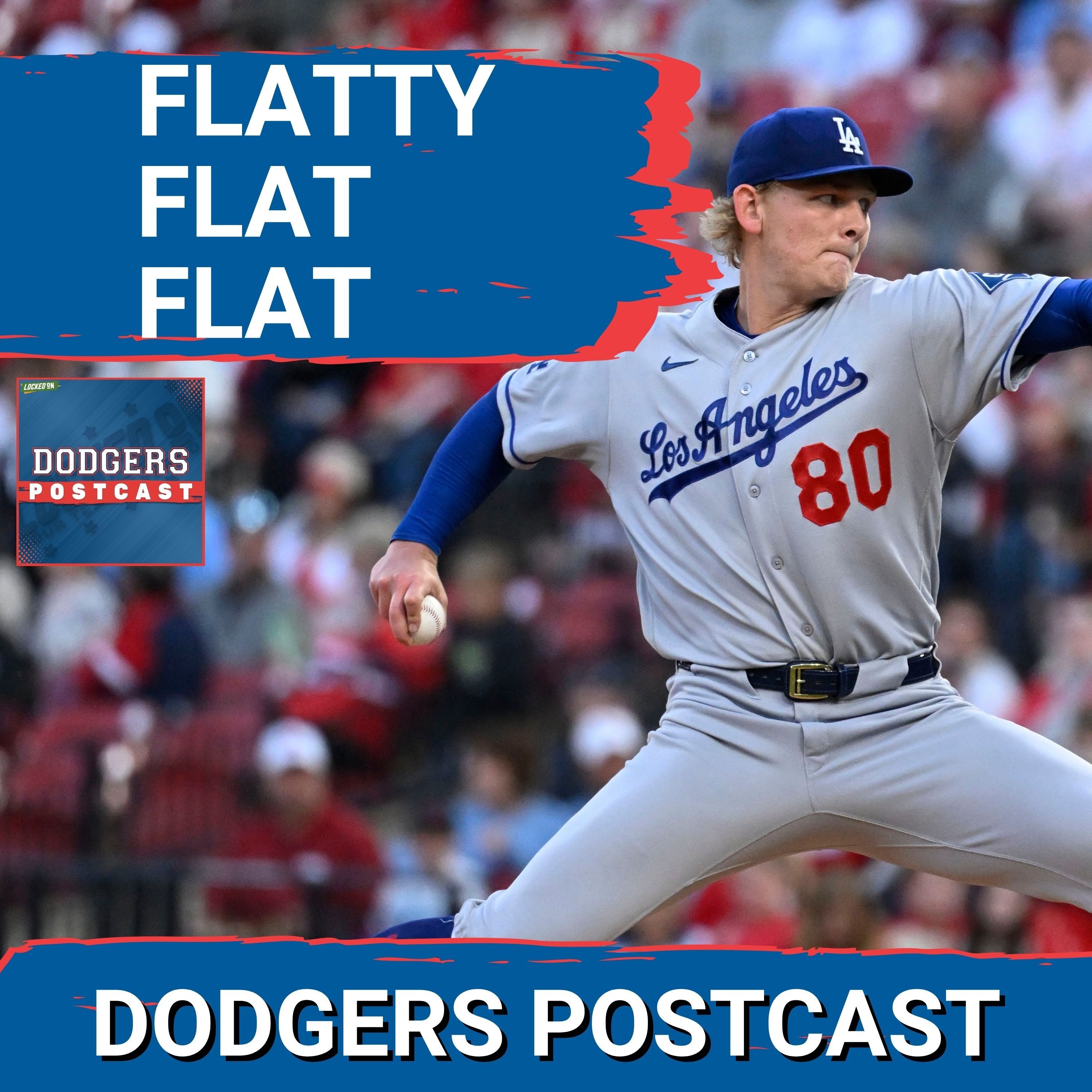 DODGERS POSTCAST: Dodgers lose 3 in a row for the first time this season