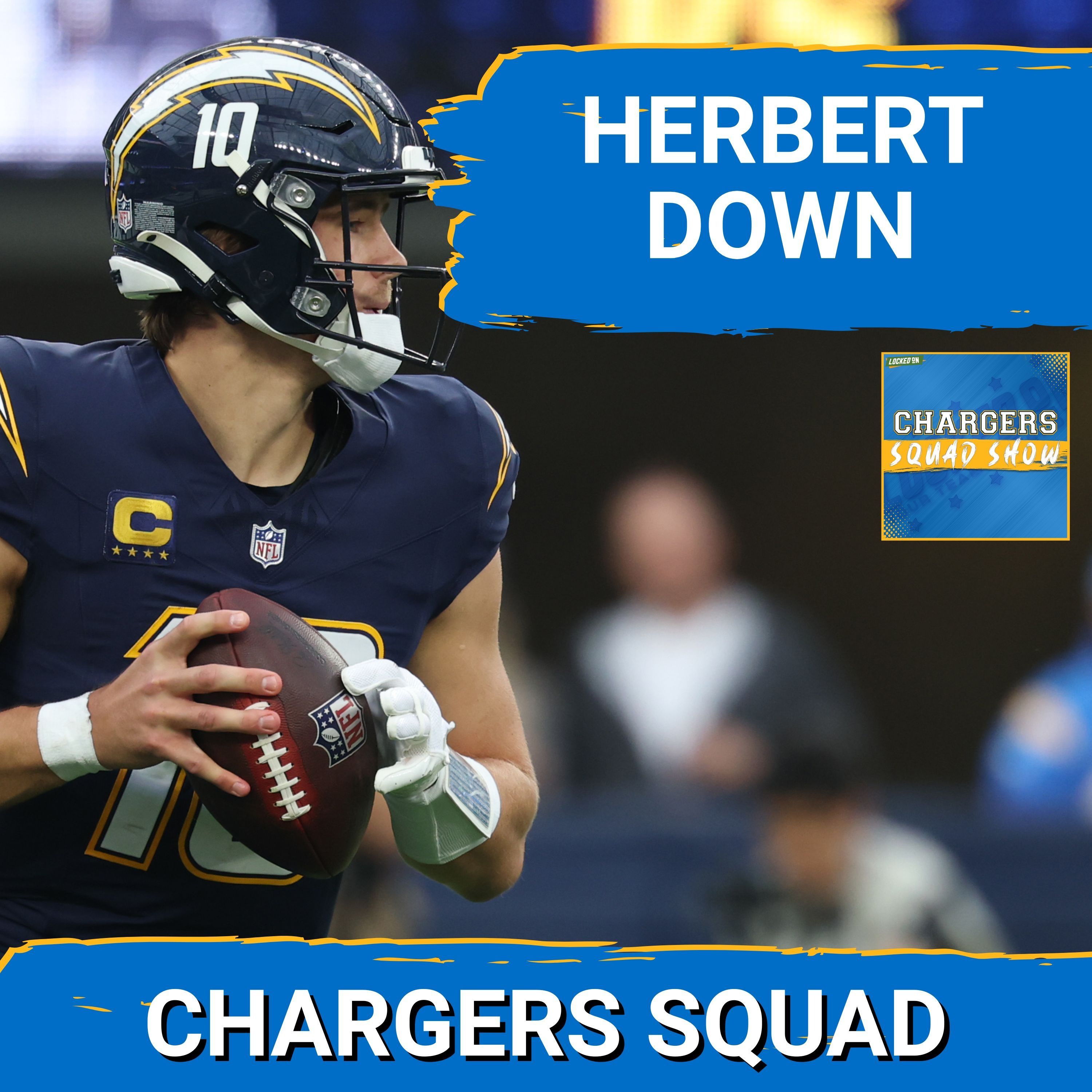 CHARGERS SQUAD SHOW: Chargers get it done but lose Justin Heerbert to a broken hand. How long will he be out?