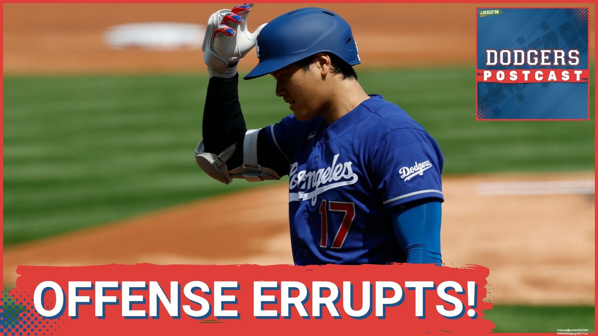 DODGERS POSTCAST: Dodgers bats BREAKOUT Shohei Ohtani, Mookie Betts, Freddie Freeman Kyle Tucker launch HR'S