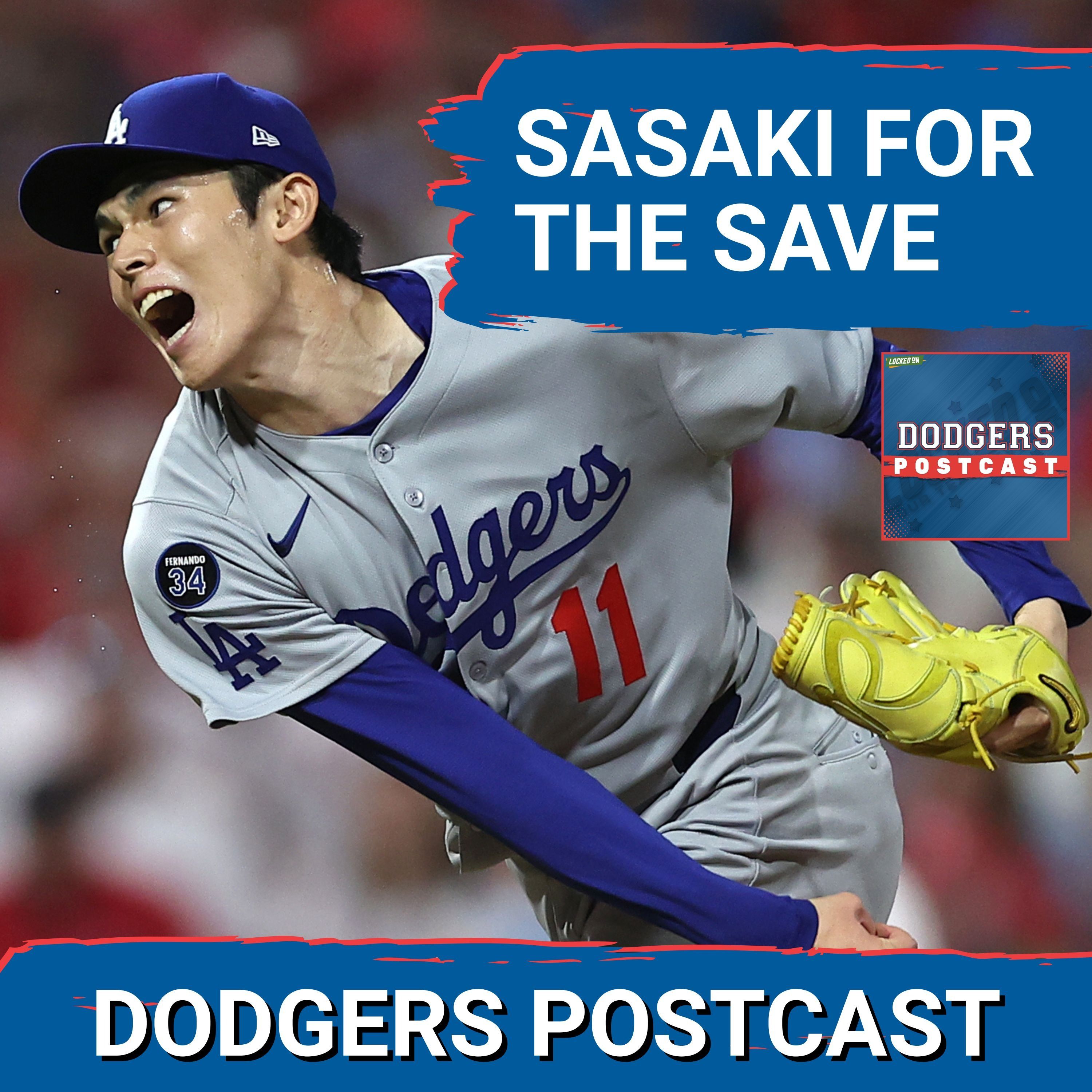DODGERS POSTCAST: Teo to the rescue as The Dodgers COMEBACK AND WIN