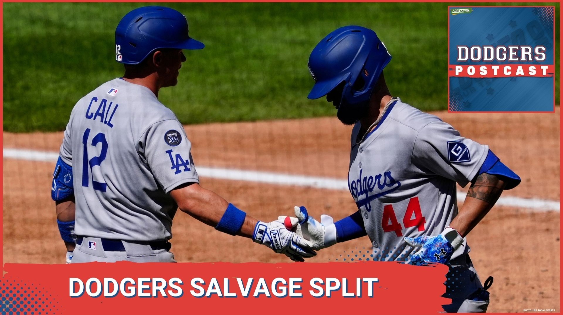DODGERS POSTCAST: Couple of homers lead to COMFORTABLE win