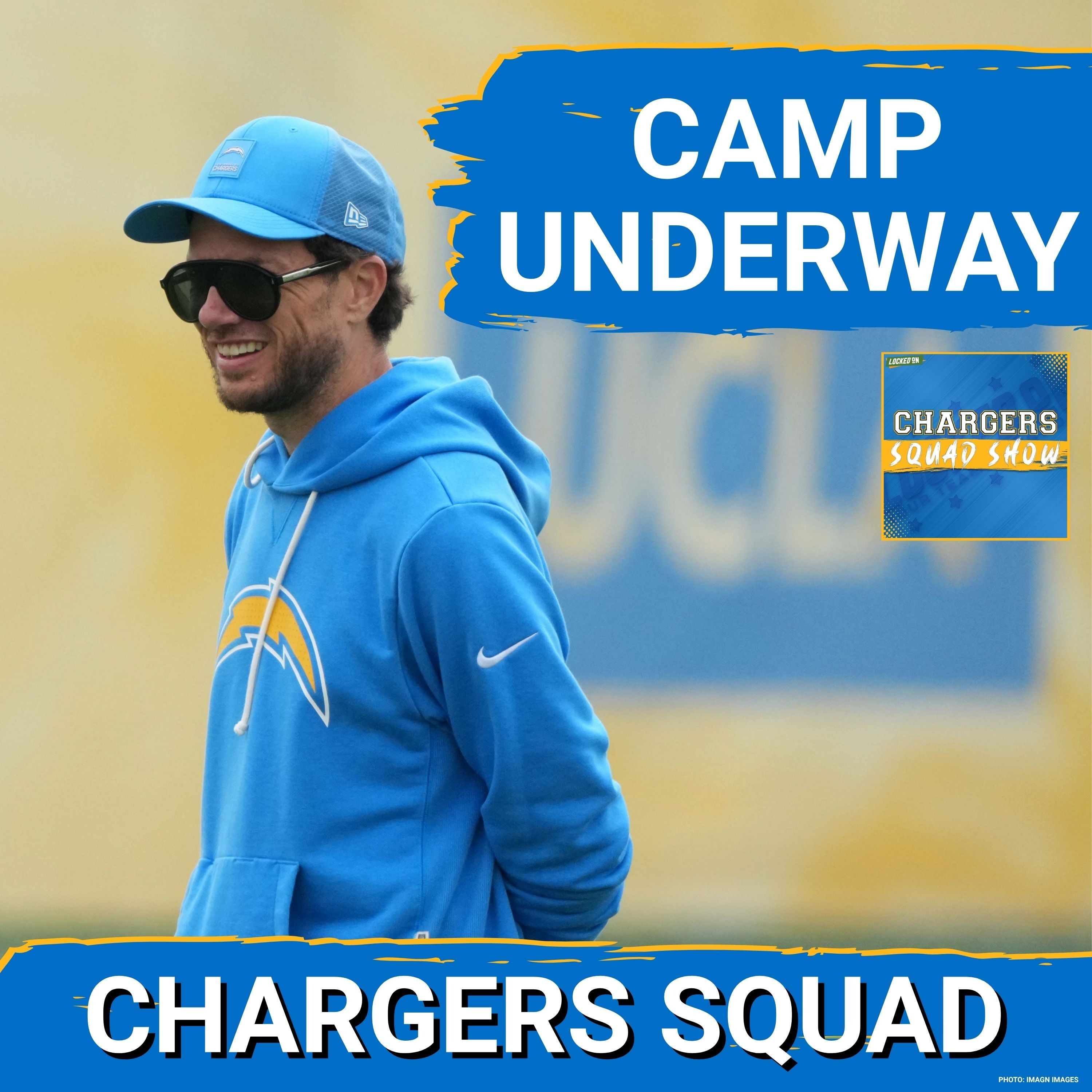 CHARGERS SQUAD: "COACH YOU FEEL THE JUICE?" episode artwork