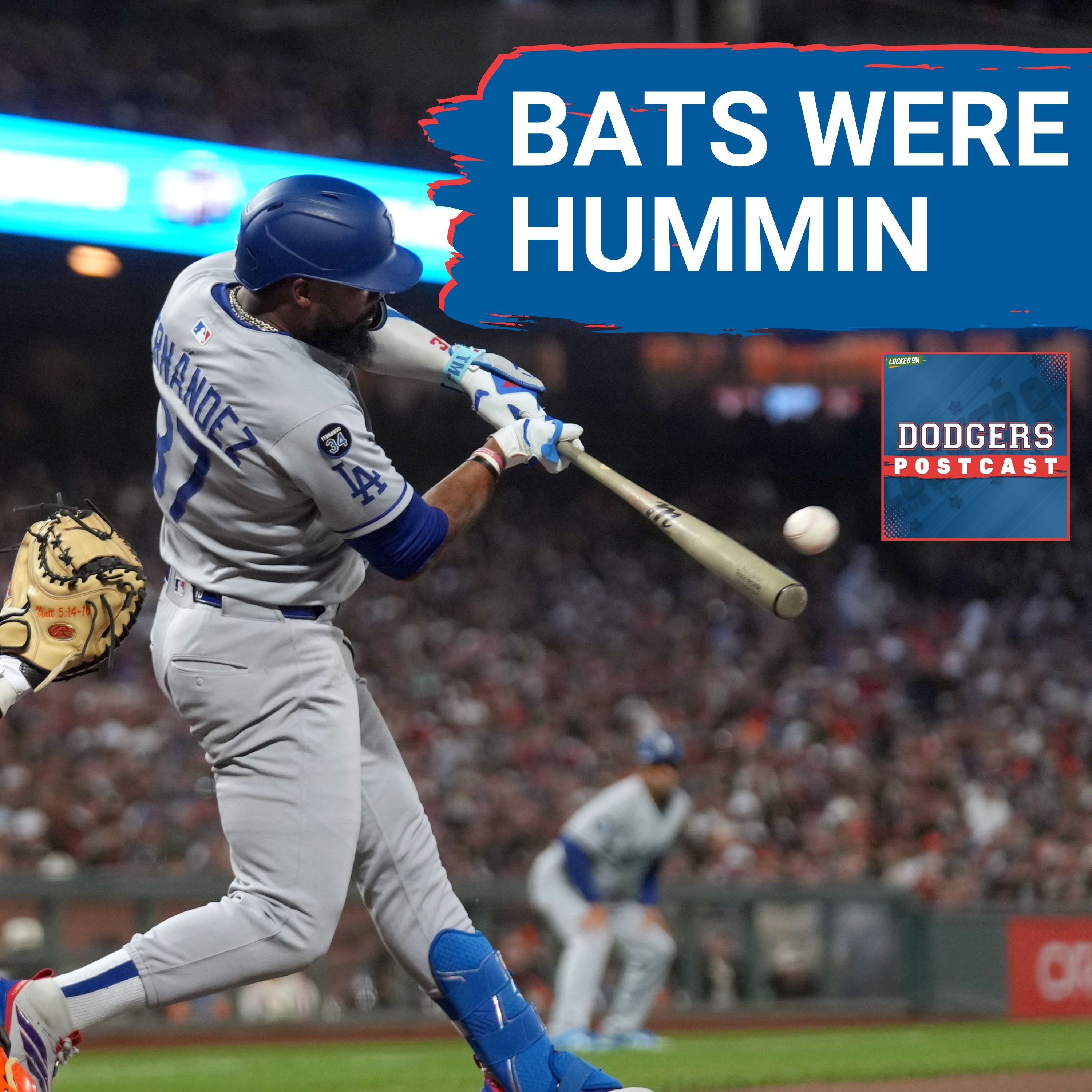 DODGERS POSTCAST: Dodgers found the THROTTLE and slammed it down.