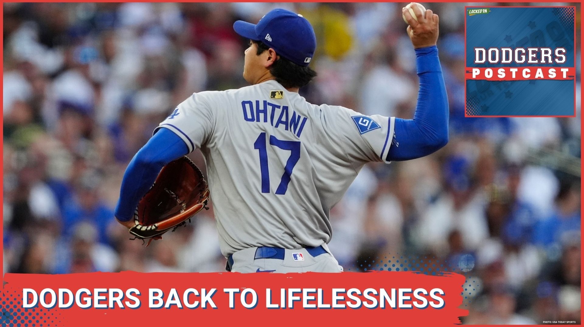 DODGERS POSTCAST:Dodgers' Inconsistency HAUNTS Them Again | Will This Cost Them the Division?