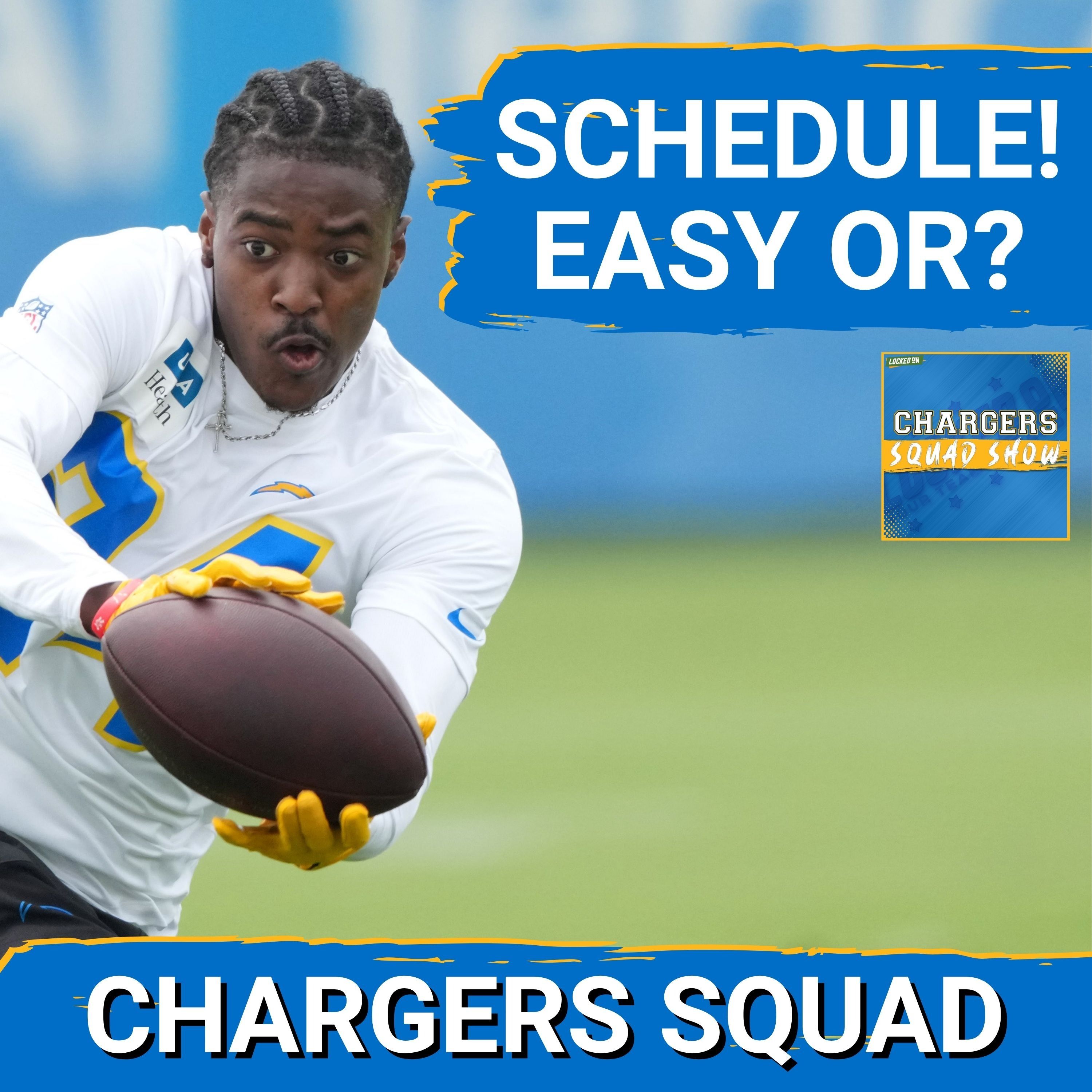 CHARGERS SQUAD: 2026 Schedule is released, how does it line up for SUCCESS episode artwork