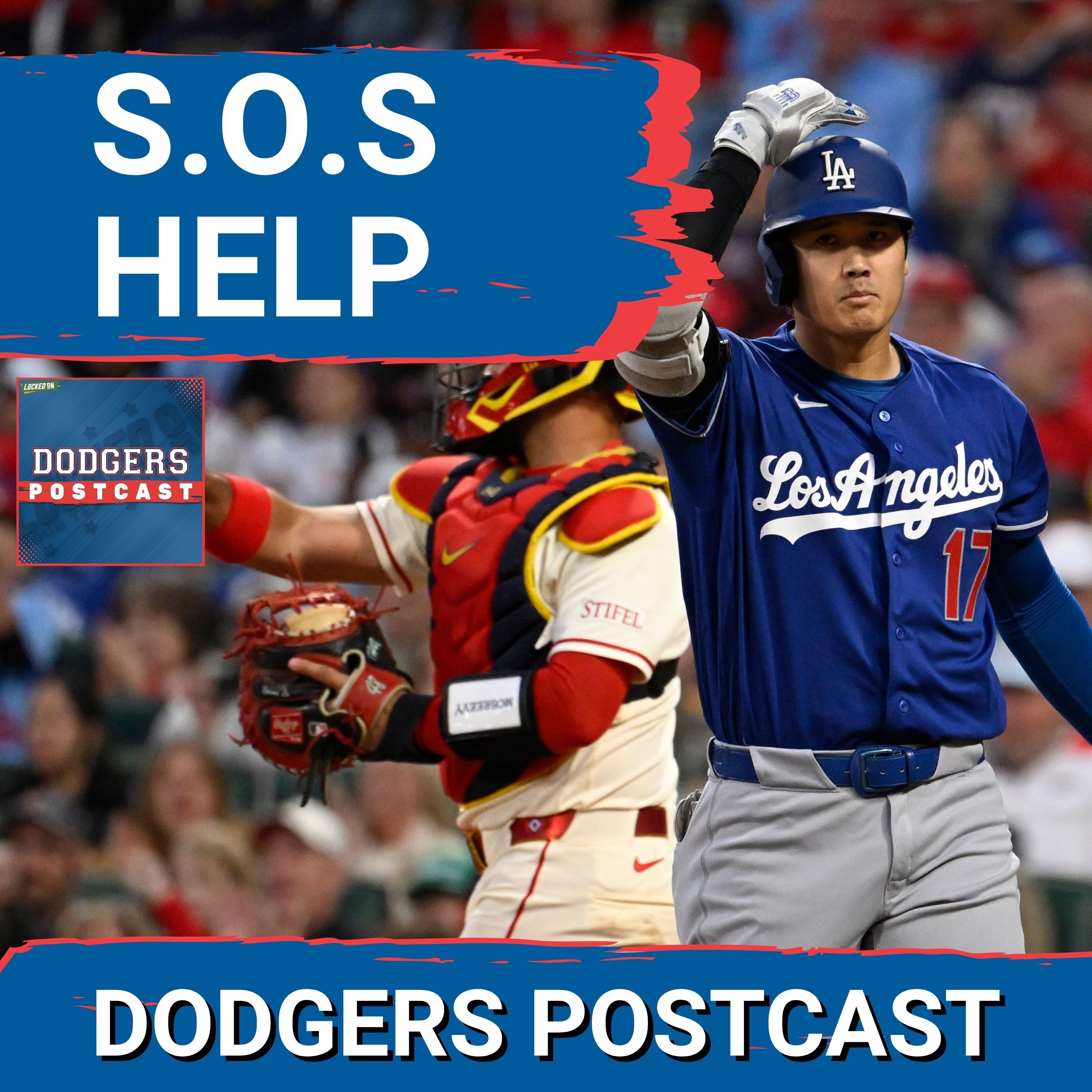 DODGERS POSTCAST: Dodgers at least make it interesting in the 9th with 4 consecutive hits