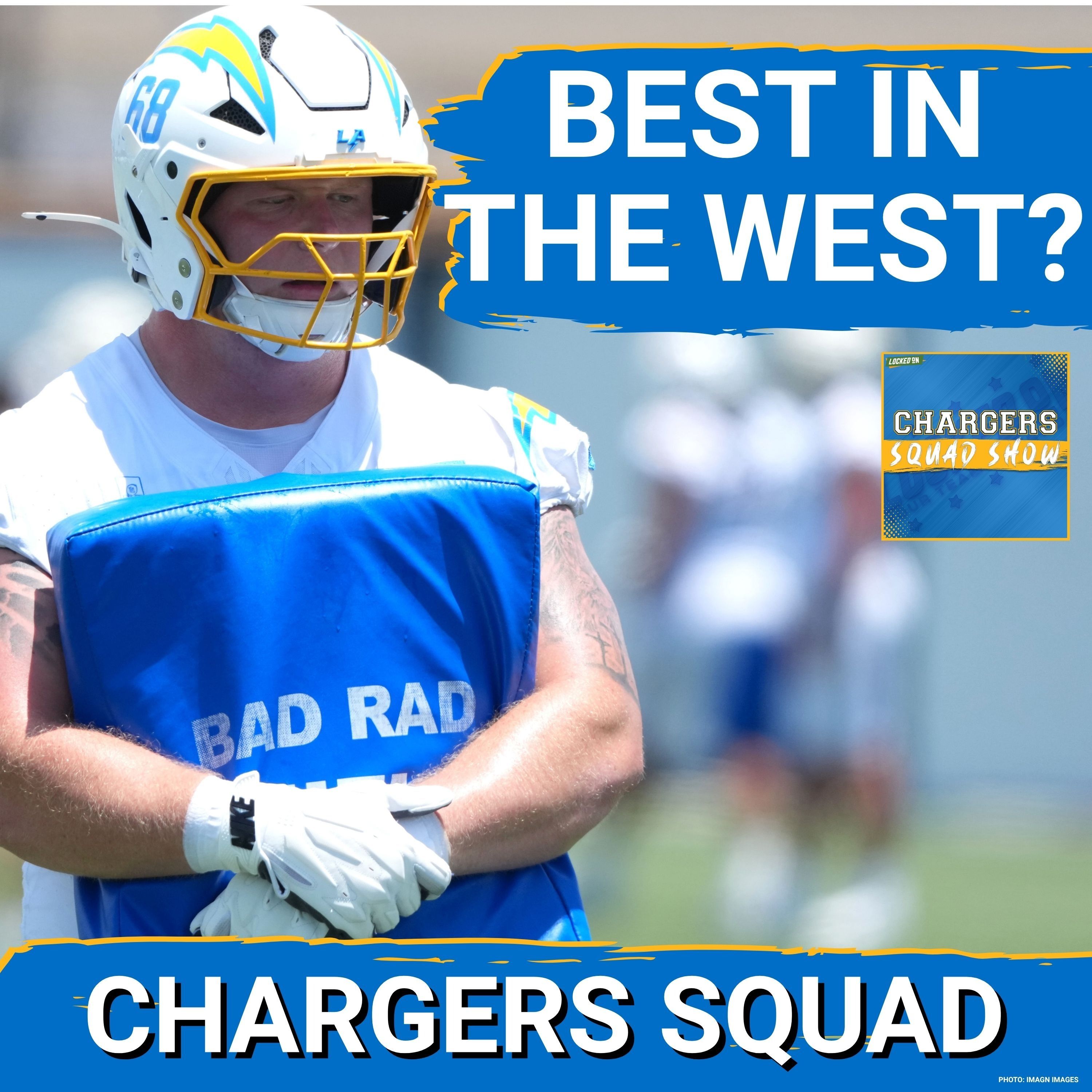 CHARGERS  SQUAD: Can the Chargers win the West? episode artwork