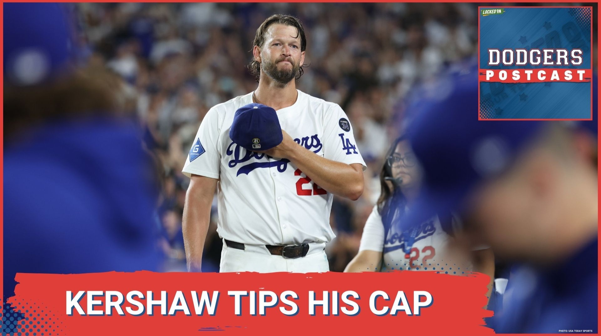 DODGERS POSTCAST: Dodgers use the long ball to win one for Kershaw