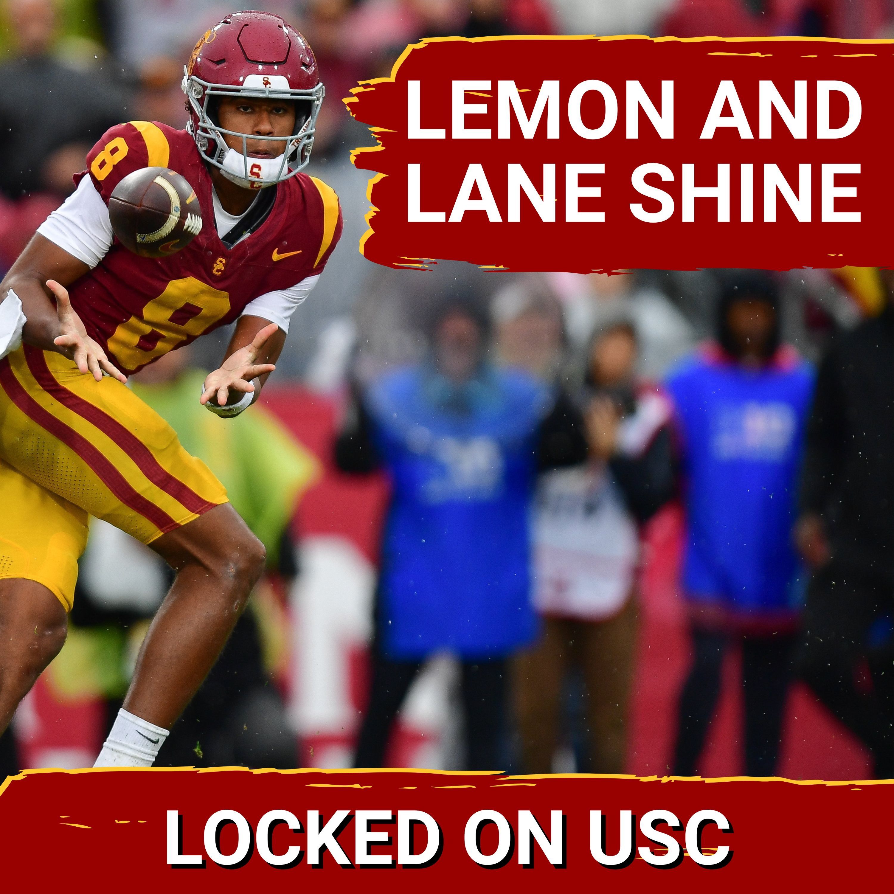 USC TROJANS POSTCAST: On a wet rainy field stopping the run was CRUCIAL! USC TROJANS POSTCAST: On a wet rainy field stopping the run was CRUCIAL!