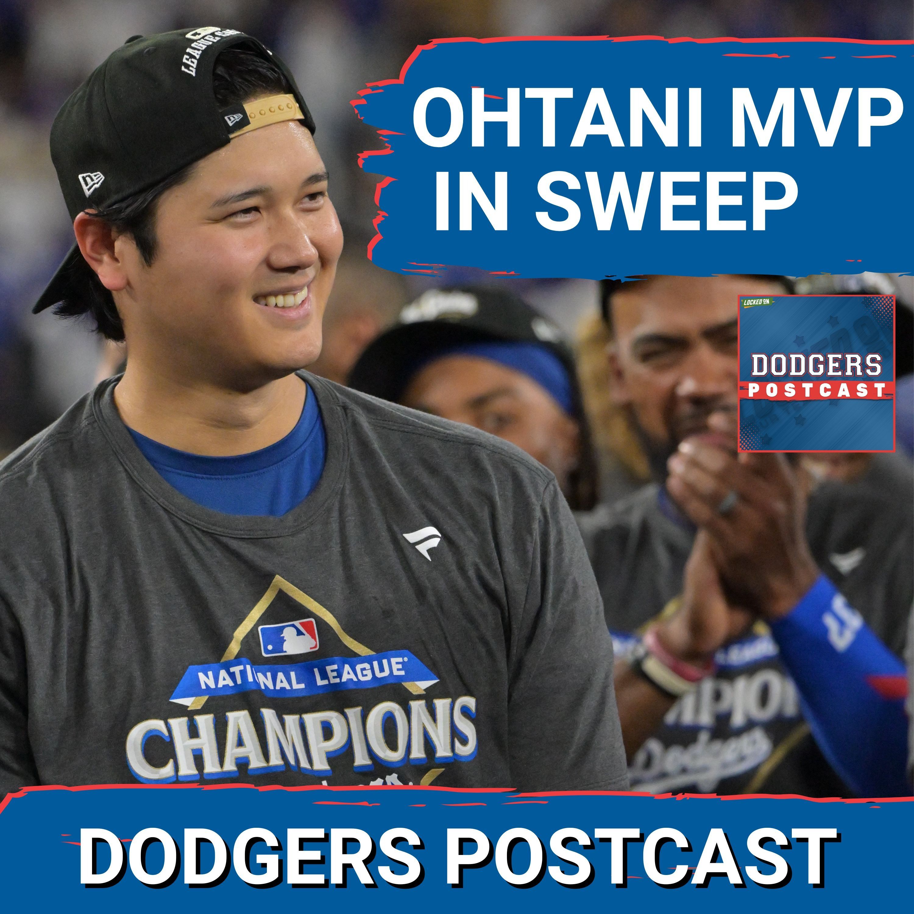 DODGERS POSTCAST: Shohei Ohtani does it ALL! 6 scoreless innings and 3 BOMBS
