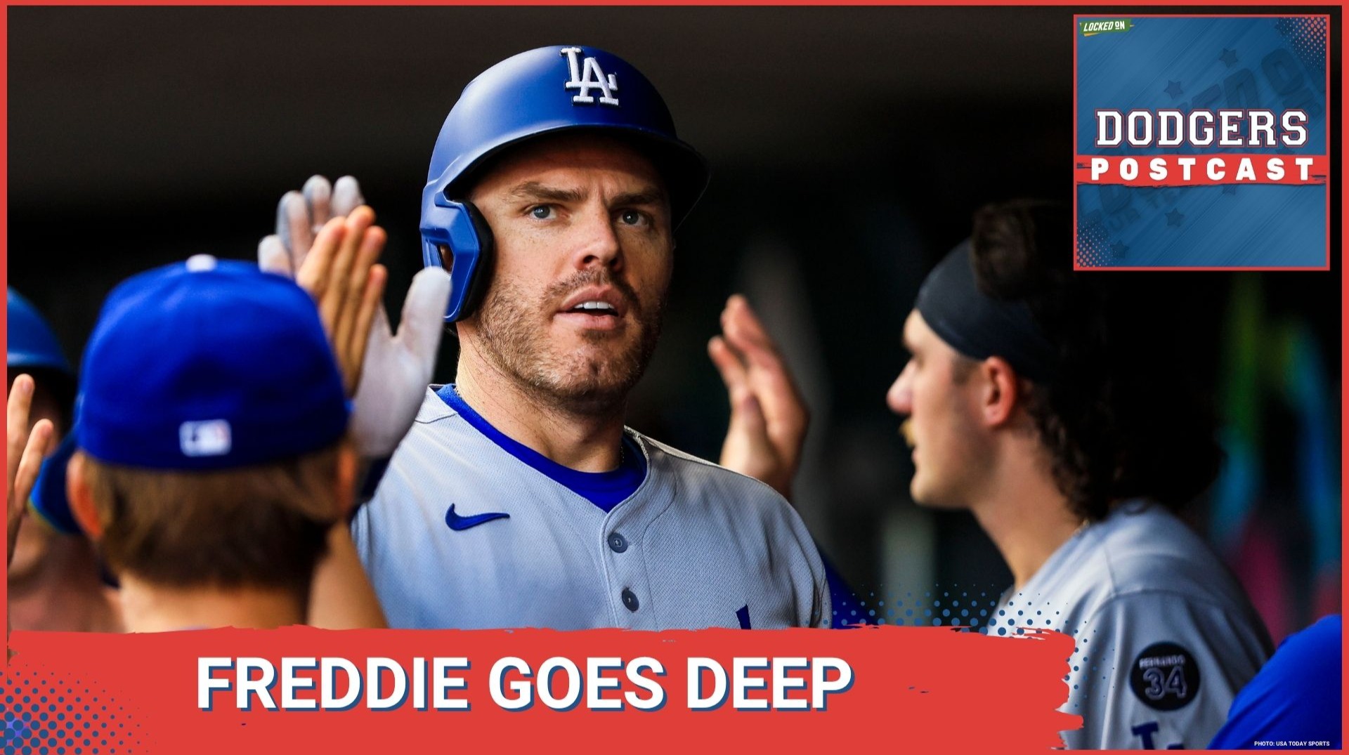 DODGERS POSTCAST: Dodgers fall short of the SWEEP on PAGES DROP