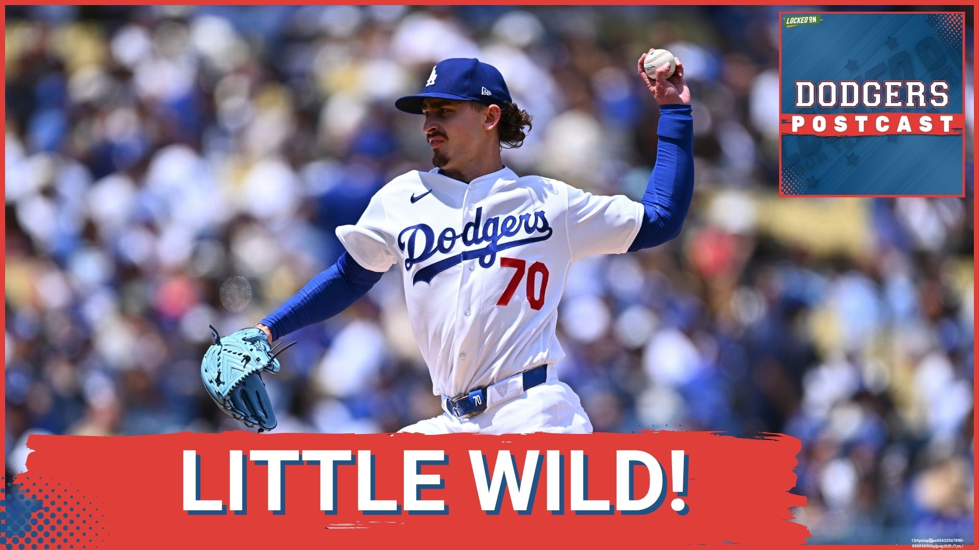 DODGERS POSTCAST: Dodgers score early to take the rubber game. OHTANI snaps HR drought.
