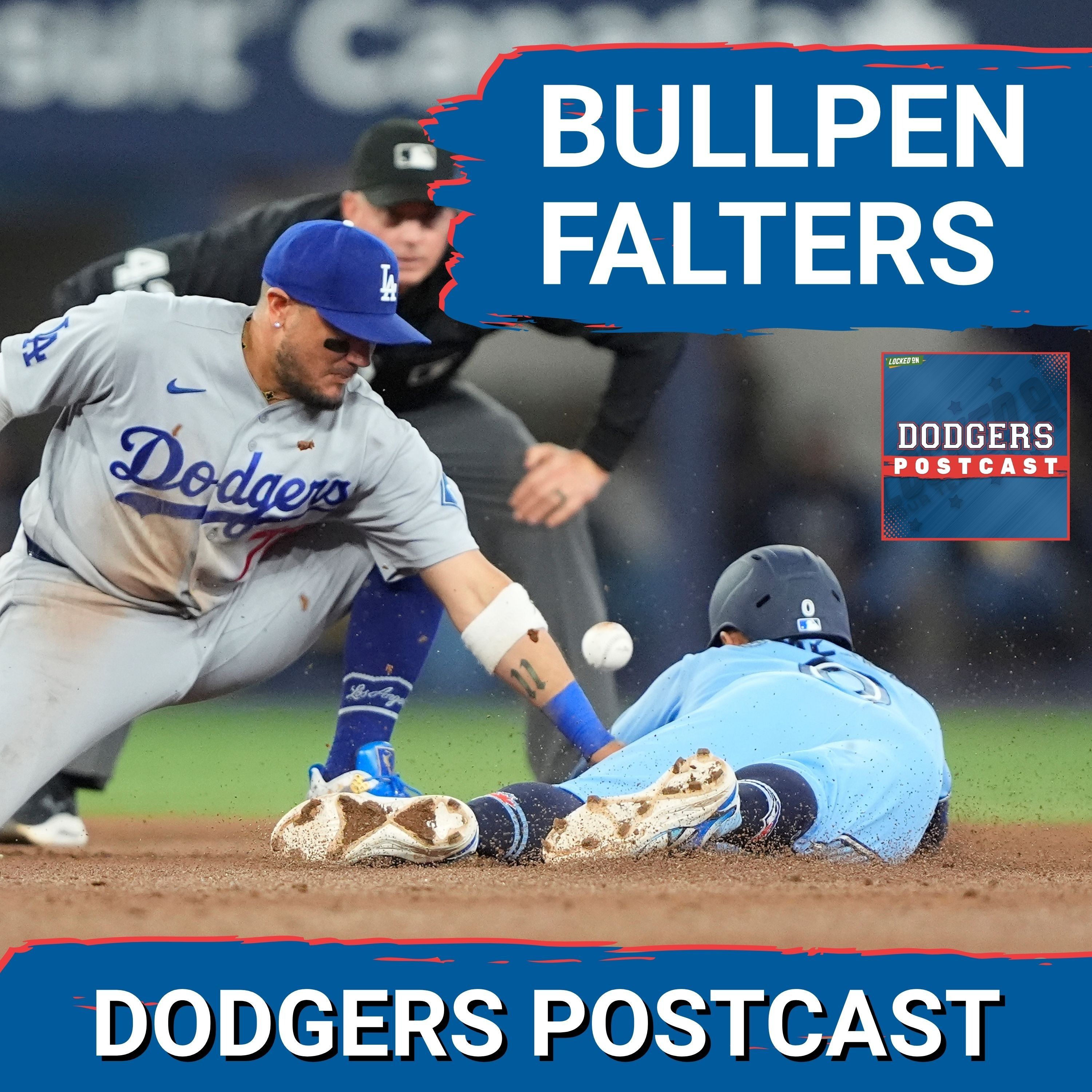 DODGERS POSTCAST: Dodgers stumble in Toronto falling short of perfect roadie in finale.
