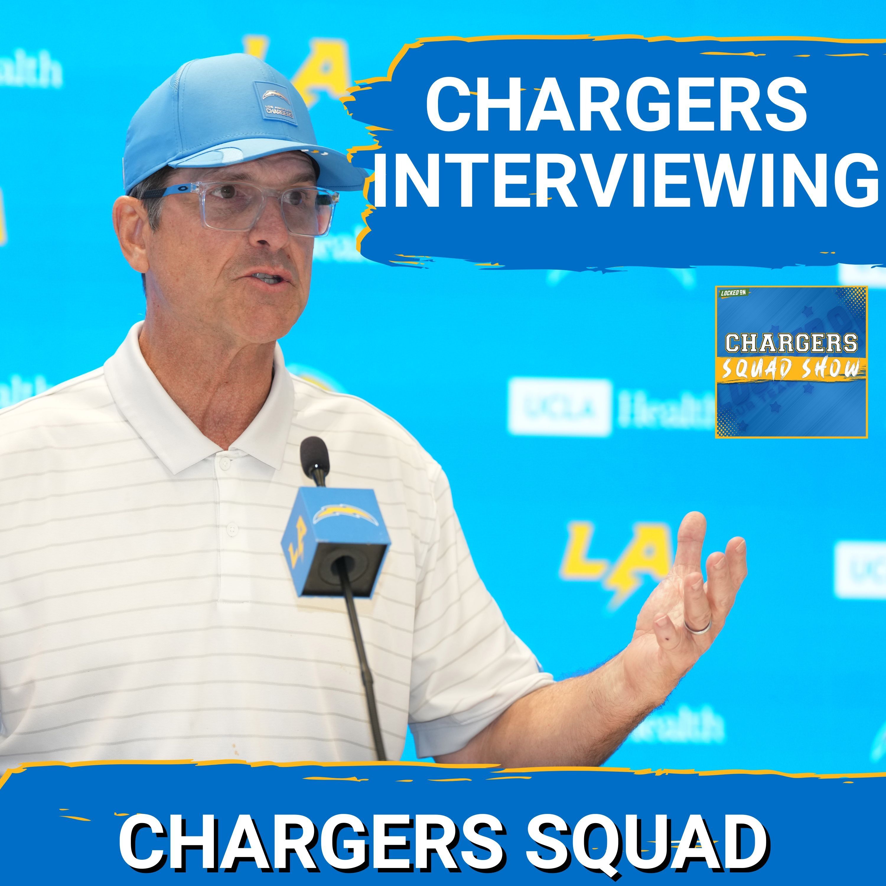 CHARGERS SQUAD: Looks like the Chargers are going to need a new DC as well!