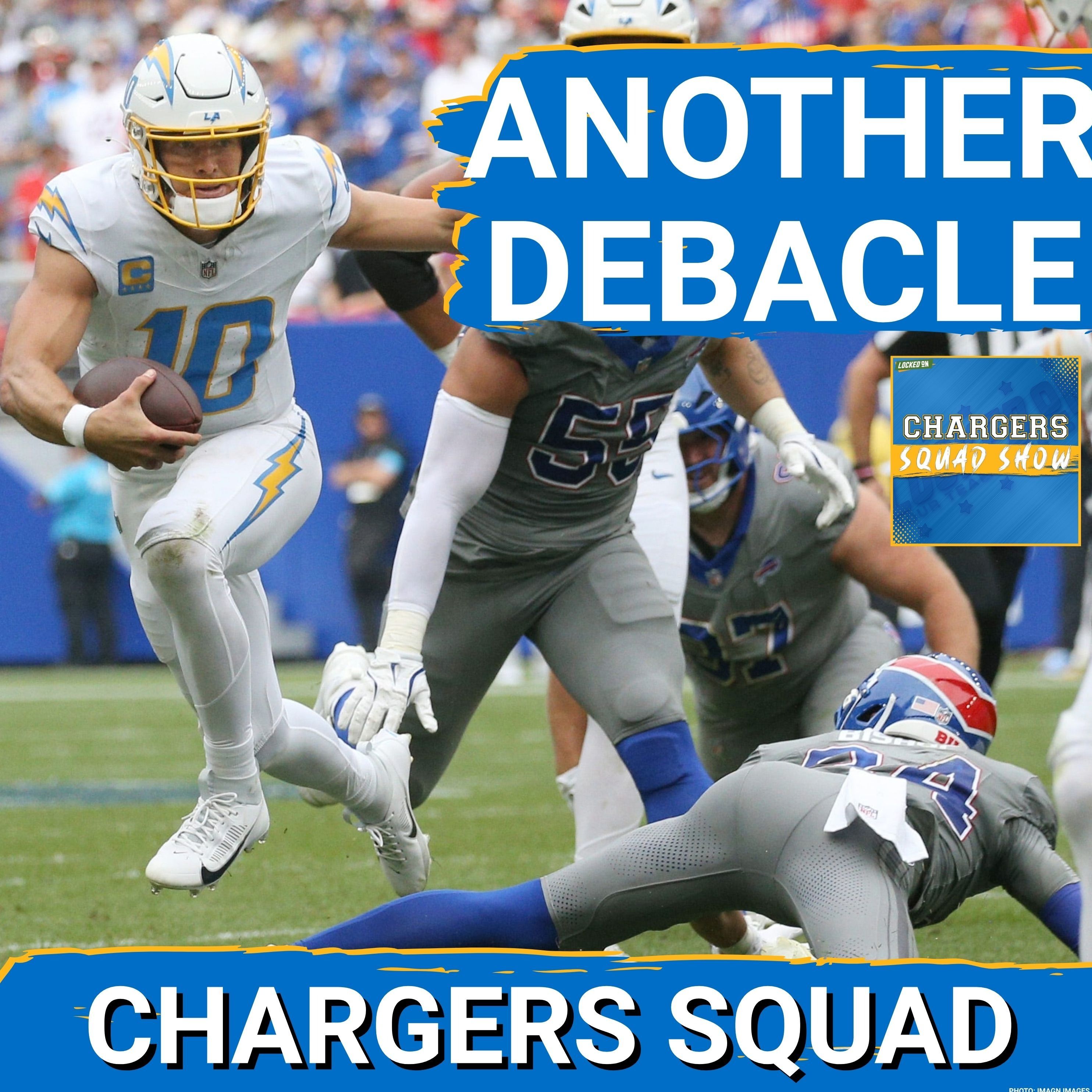 CHARGERS SQUAD: Chargers created 5 turnovers but only scored 10 points from those turnovers. episode artwork