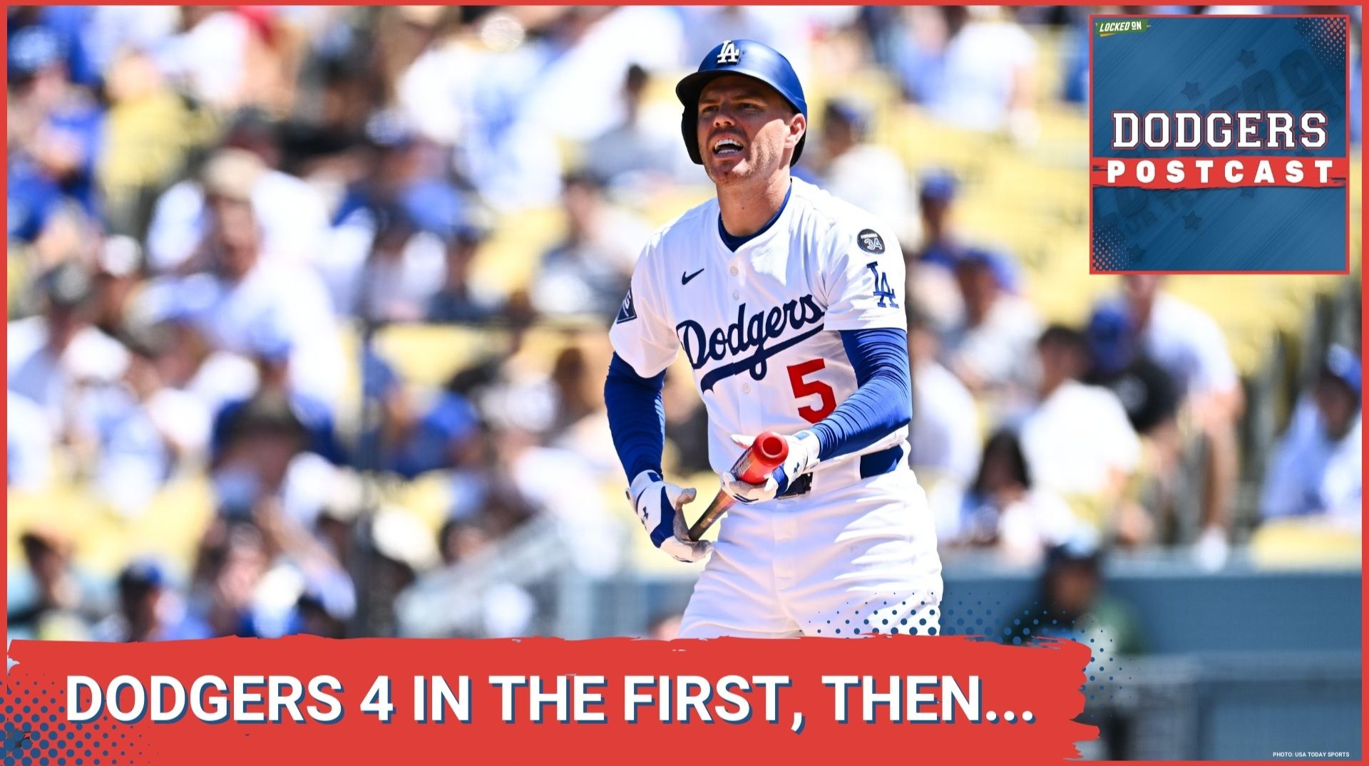 DODGERS POSTCAST: Dodgers looking to SWEEP the Padres