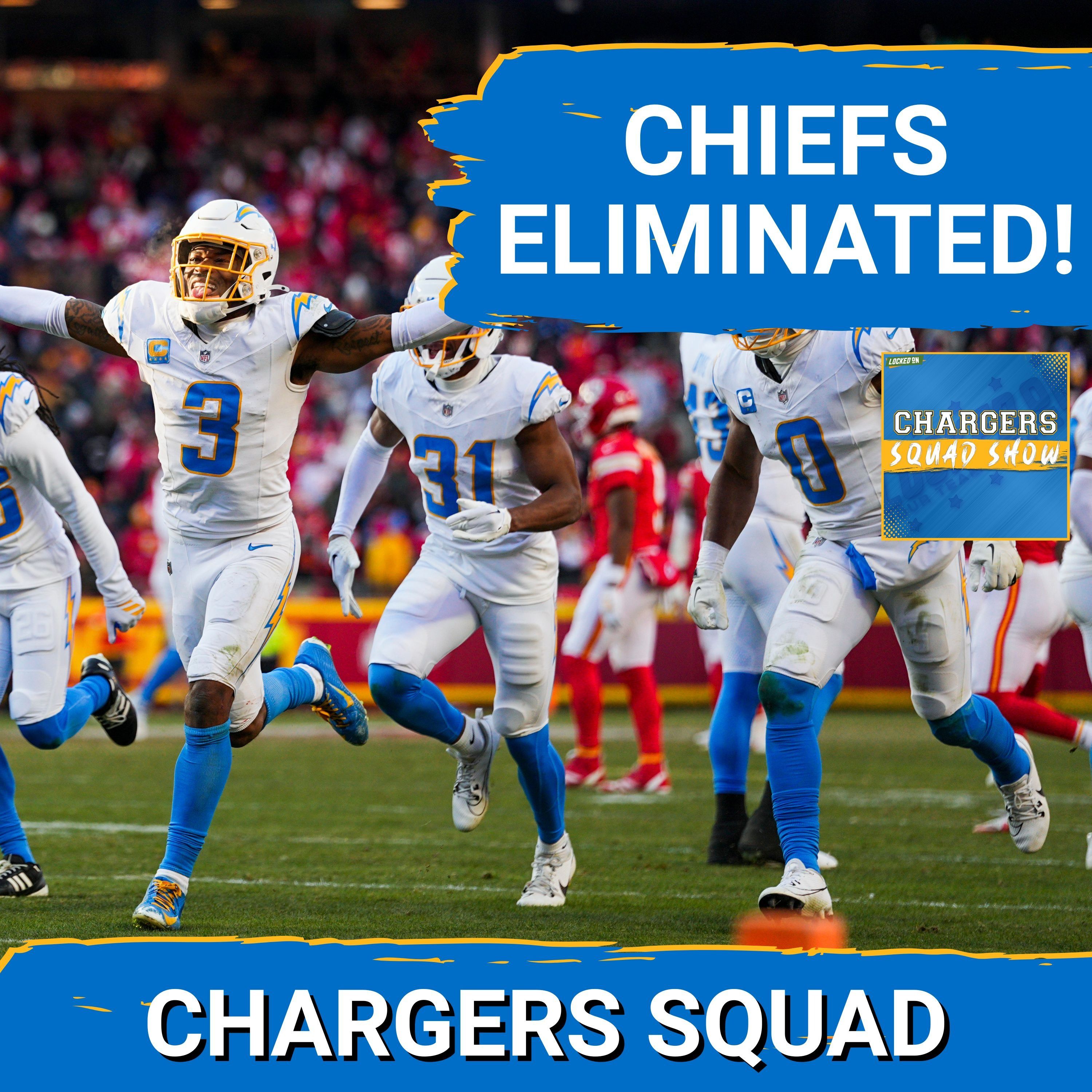 CHARGERS SQUAD: Chargers Defense SHOCKS Chiefs, Tony Jefferson's Ejection IGNITES LA and eliminates KC