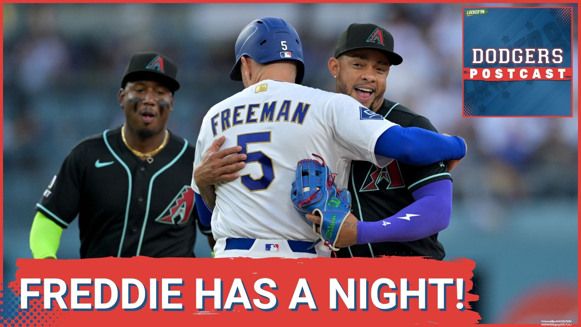 DODGERS POSTCAST: Dodgers don the RALLY caps again on a Will Smith HR to wrap up sweep.