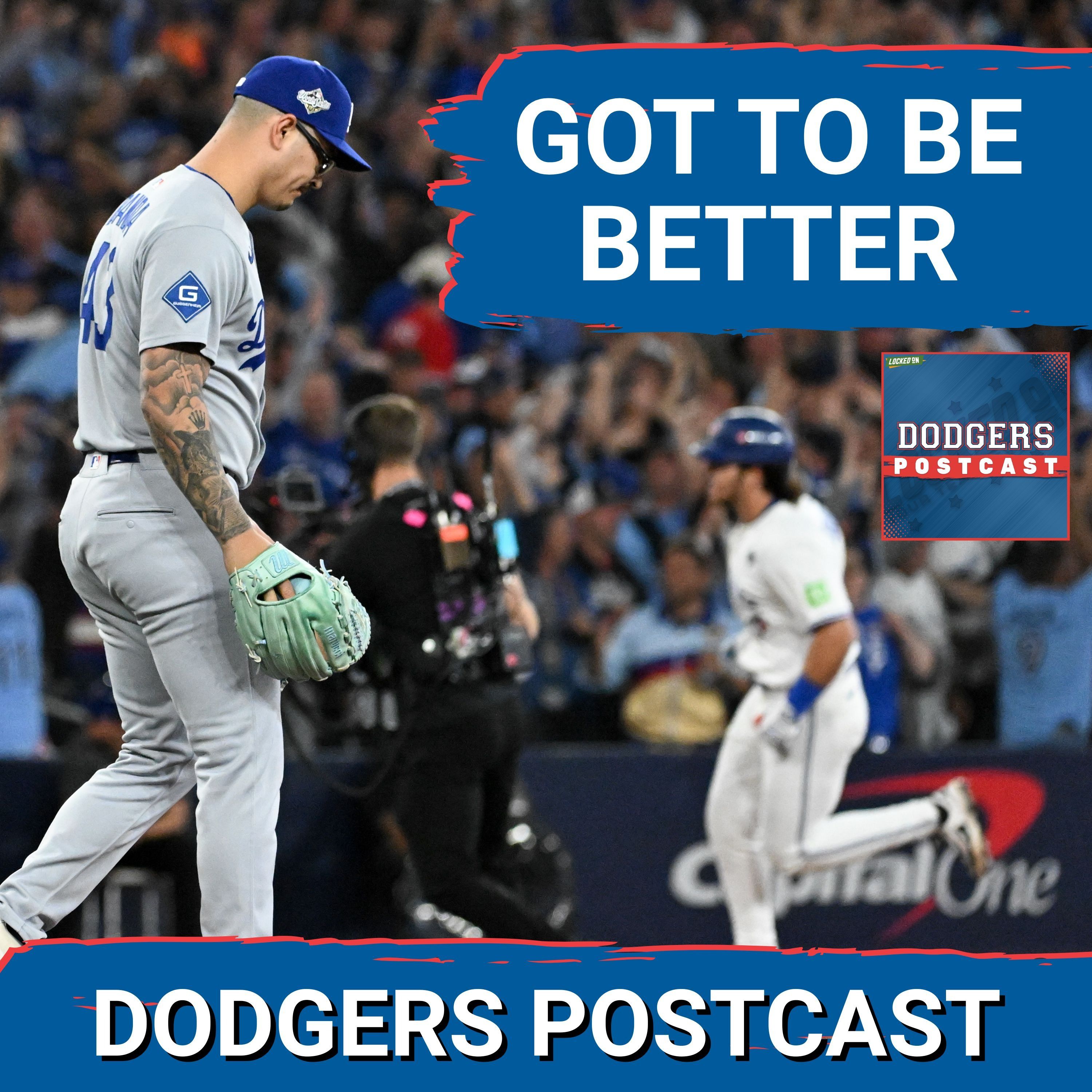 DODGERS POSTCAST: Not going to be easy as the DODGERS get SMASHED courtesy of the BULLPEN