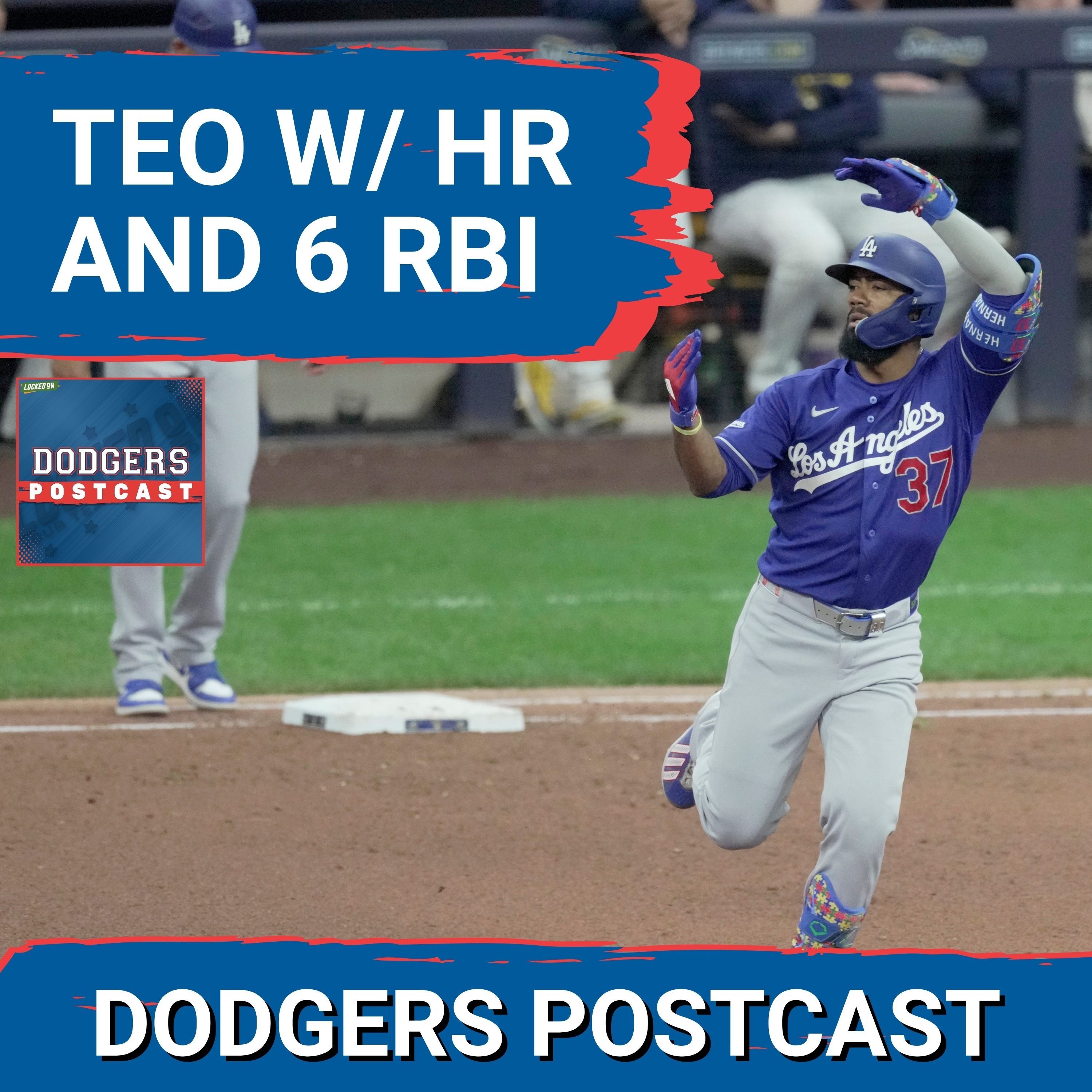 DODGERS POSTCAST: The Dodgers bullpen sets a franchise record 36 SCORELESS INNINGS