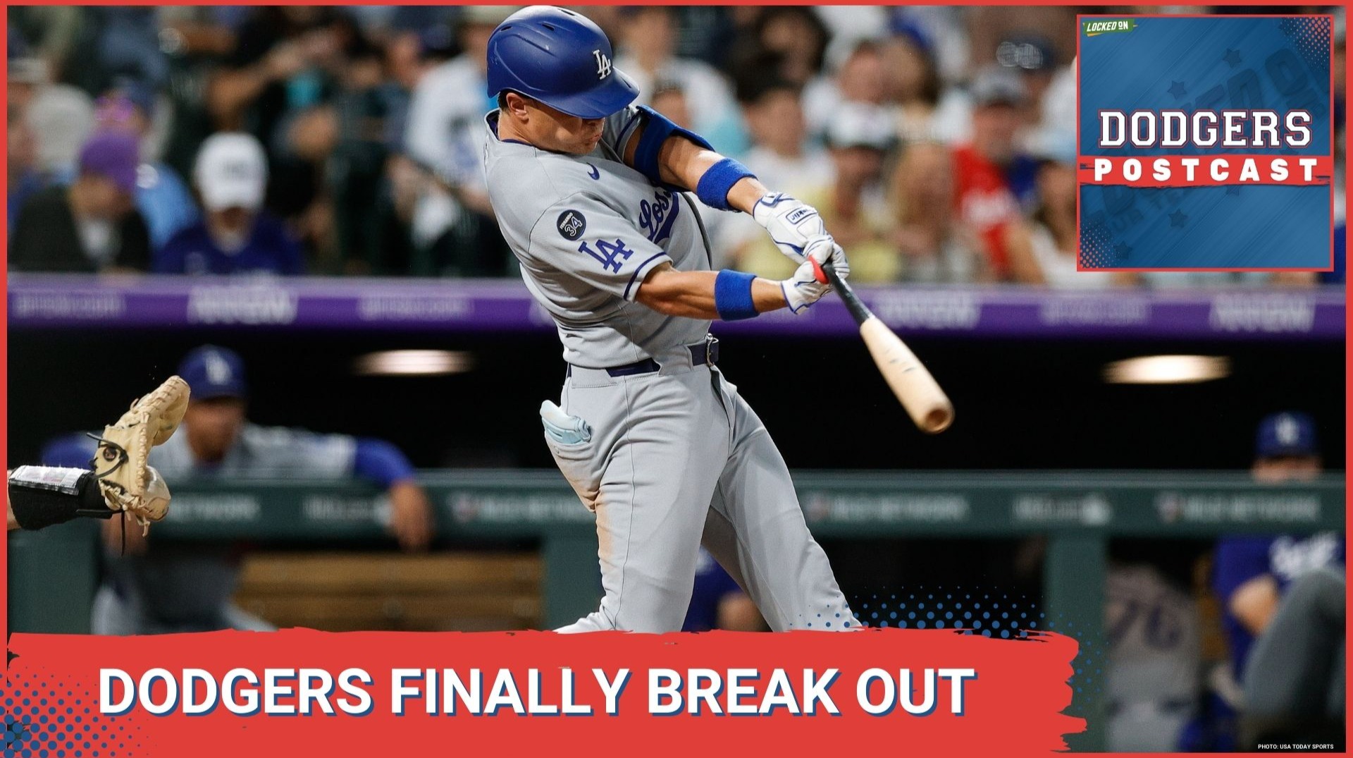 DODGERS POSTCAST: Dodgers with an offensive onslaught