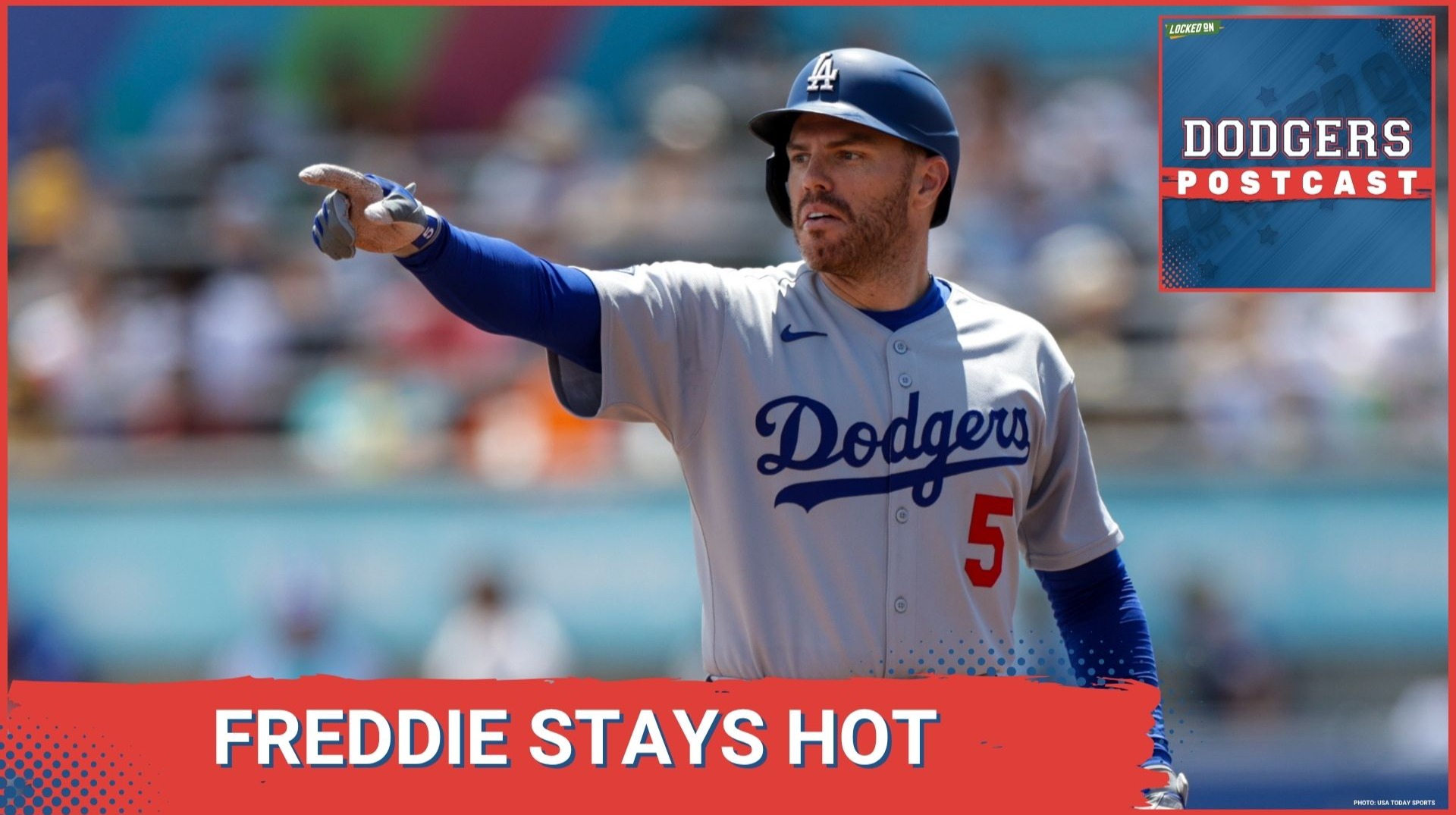 DODGERS POSTCAST: Happy plane home for LA as they win the series.