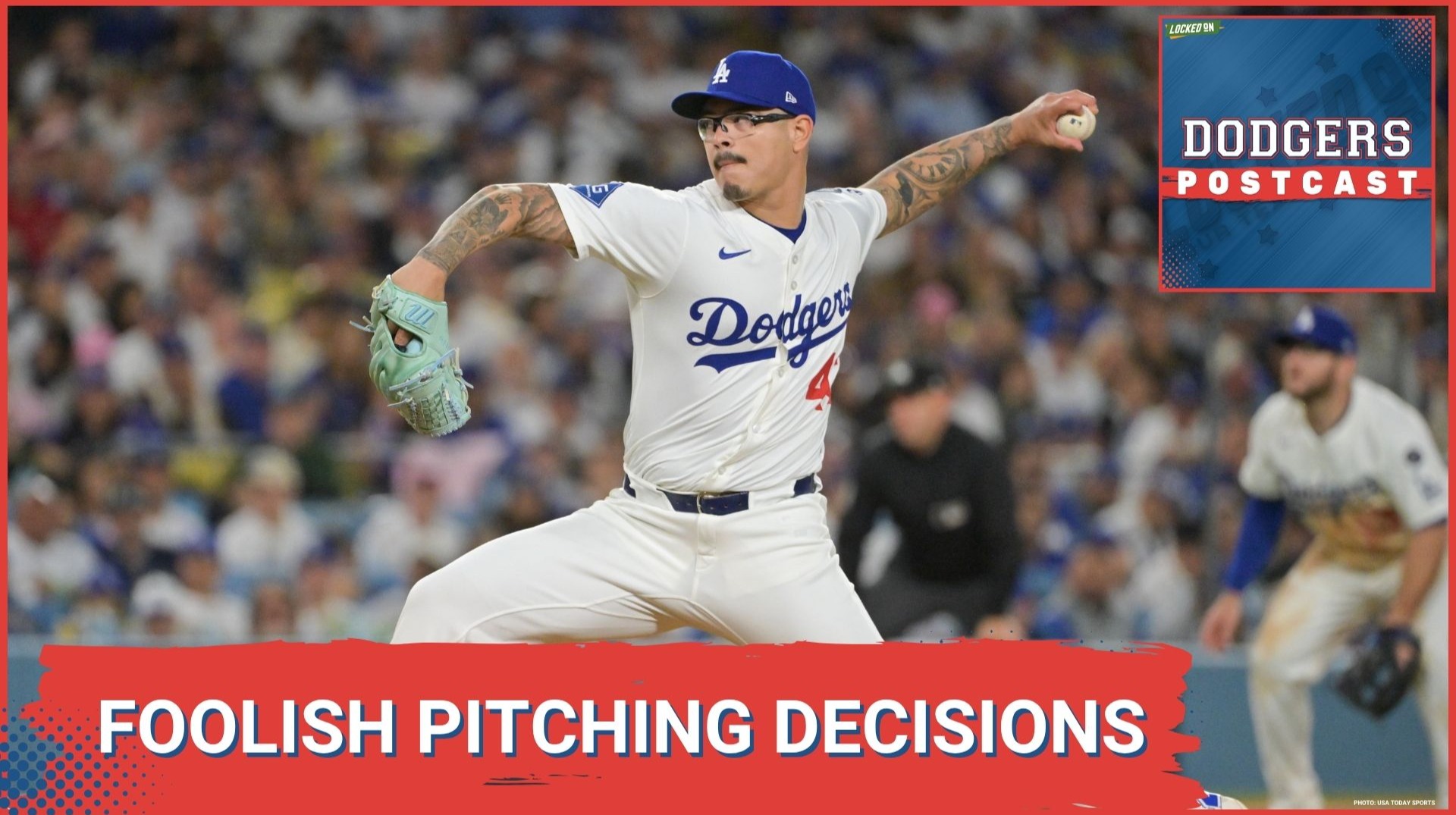 DODGERS POSTCAST: Too many errors, too much Kershaw NOTHING WENT RIGHT