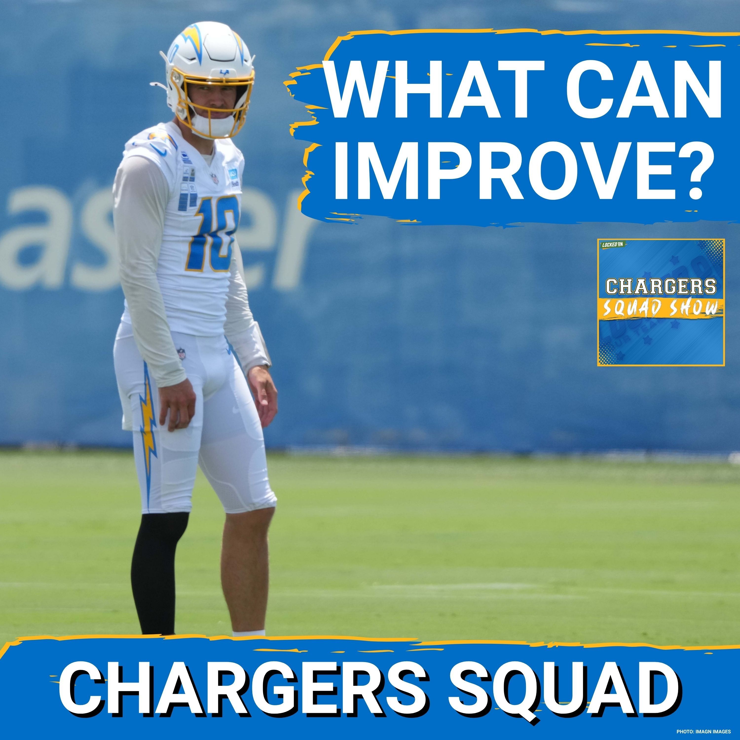 CHARGERS SQUAD: July HOT TOPIC! Is Justin Herbert a little Immature? episode artwork