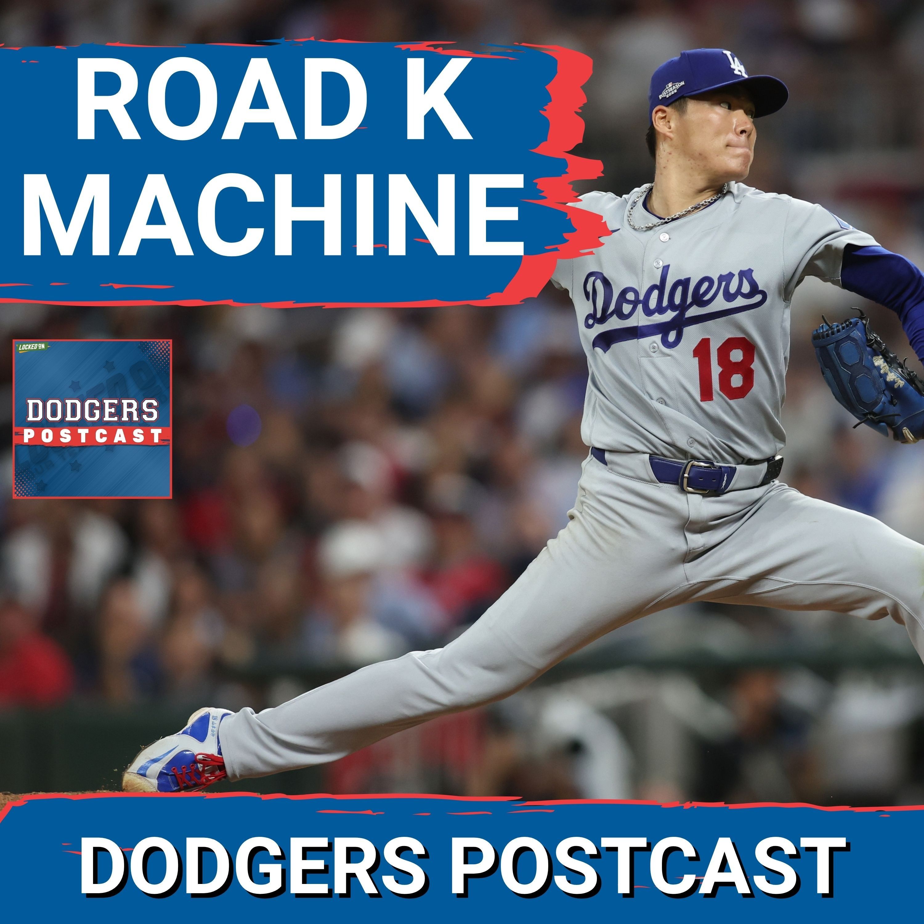 DODGERS POSTCAST: Dodgers take game 3 on a Kike HR and 10K's from Yamamoto