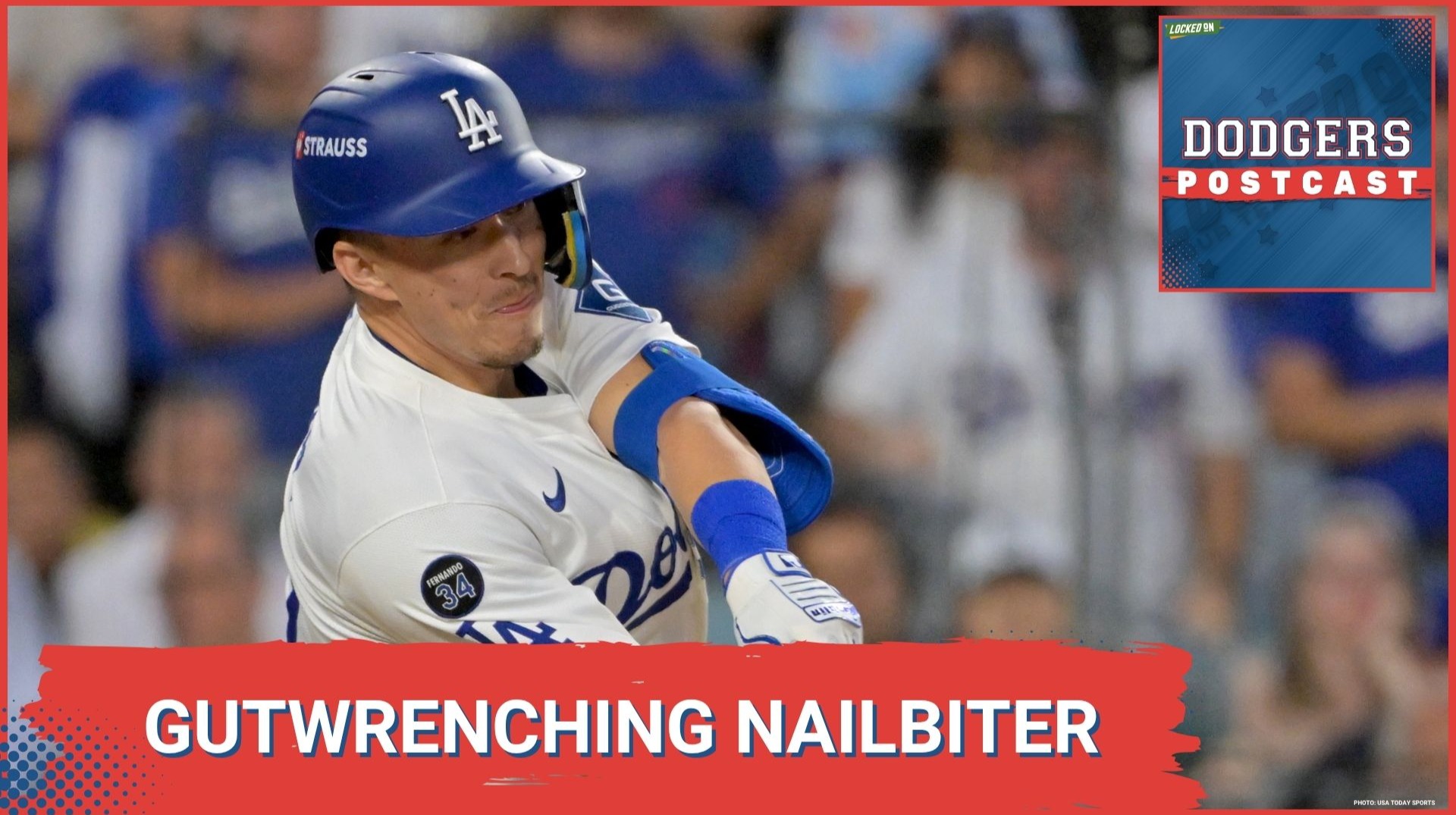 DODGERS POSTCAST: SOMEHOW The Dodgers pull it out in the 11th to WIN the series.