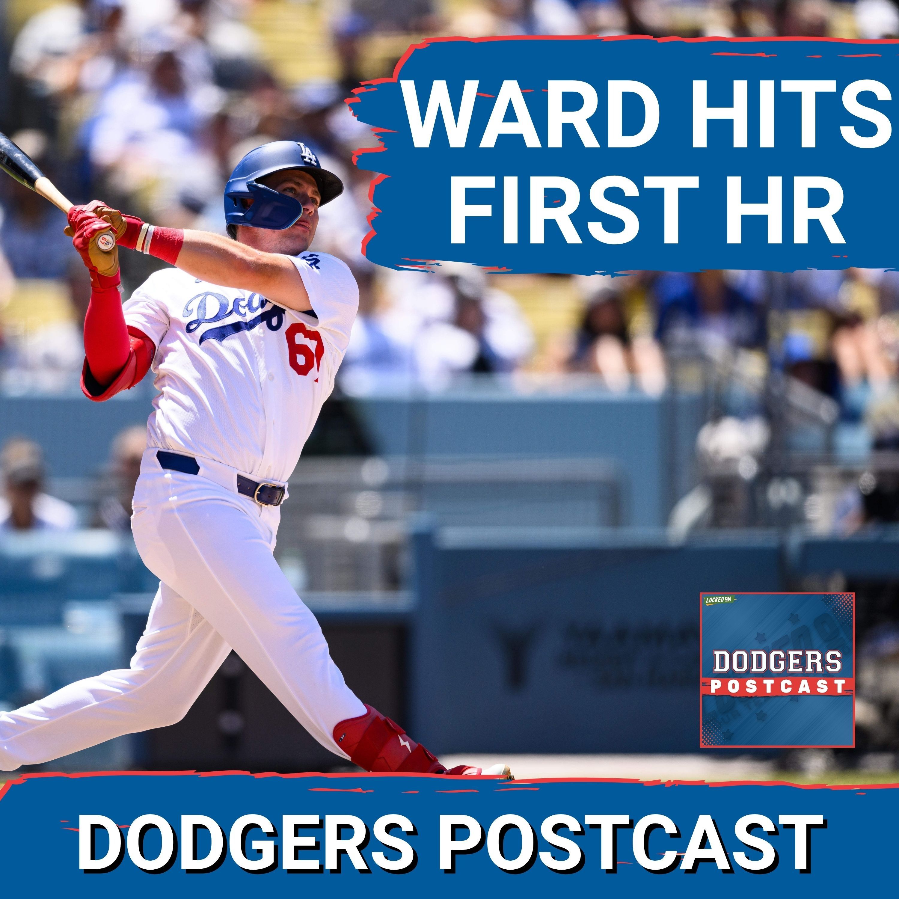 DODGERS POSTCAST: Power surge from the bottom of the line up and Kyle Tucker w/multiple hits