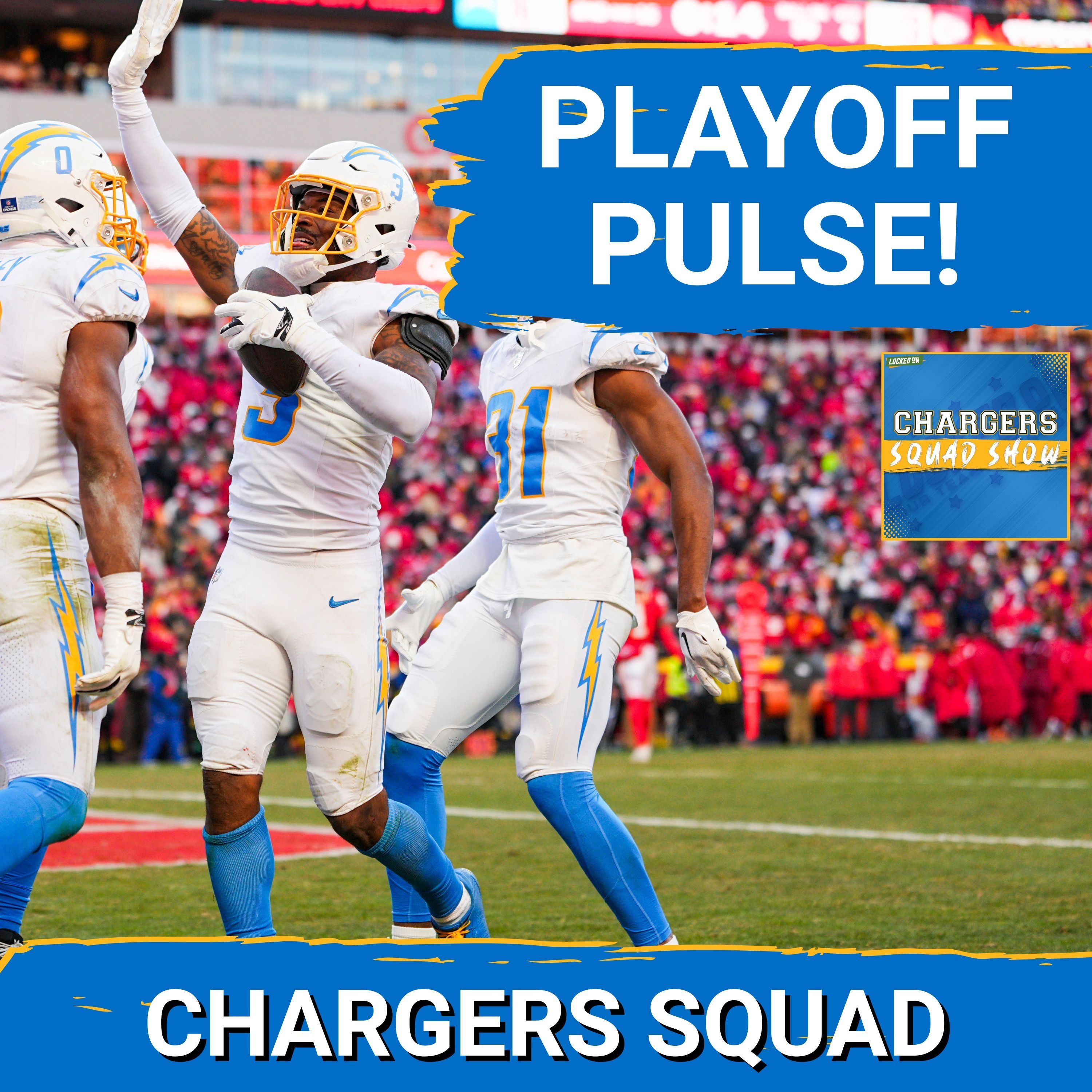 CHARGERS SQUAD: PHYSICAL WIN: Chargers’ Offensive Line, Justin Herbert OUTLAST Critics and eye a PLAYOFF run