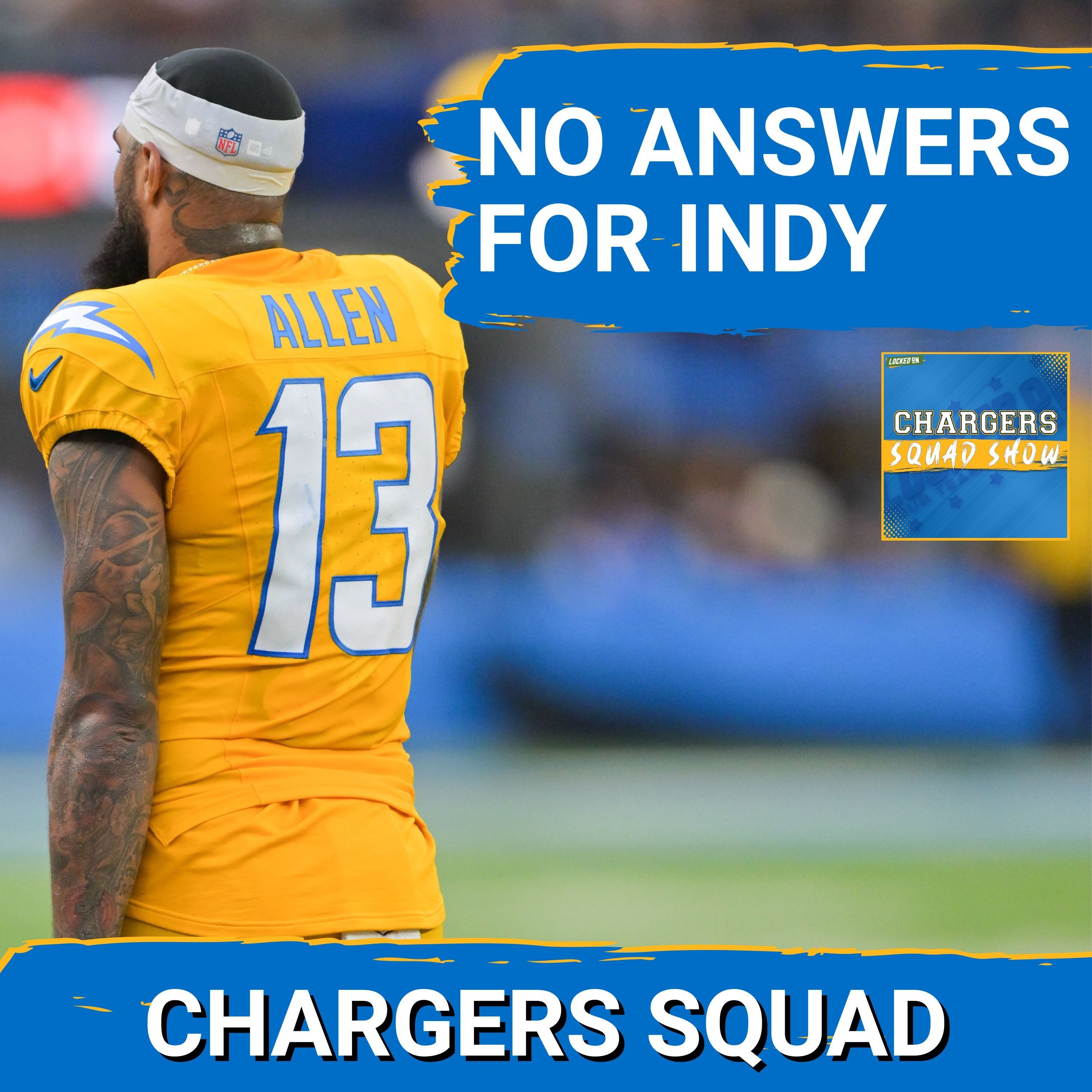 CHARGERS SQUAD SHOW: The Colts DISMANTLE the Chargers with ease!