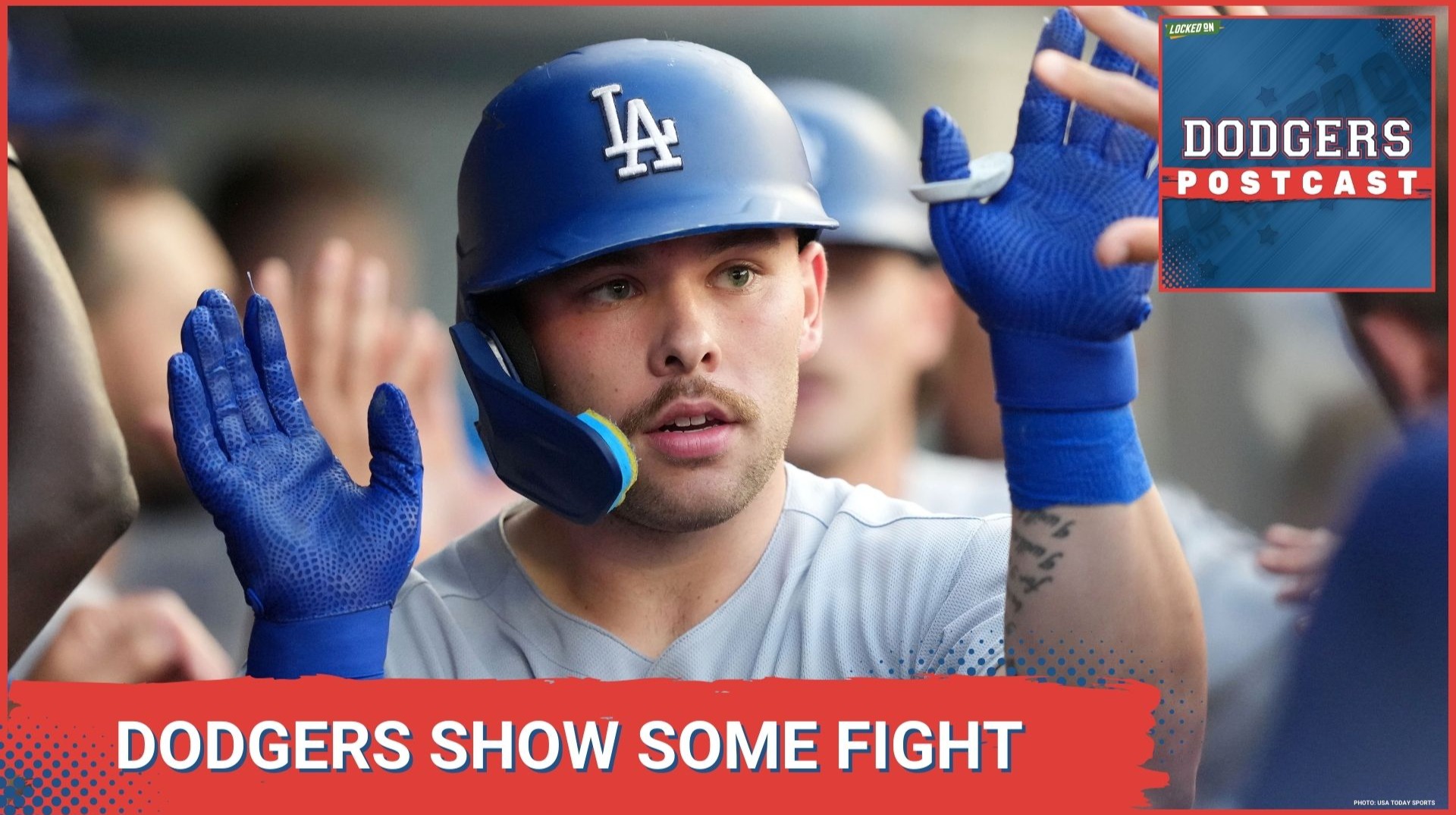 DODGERS POSTCAST: Dodgers battle back twice but blow a late lead
