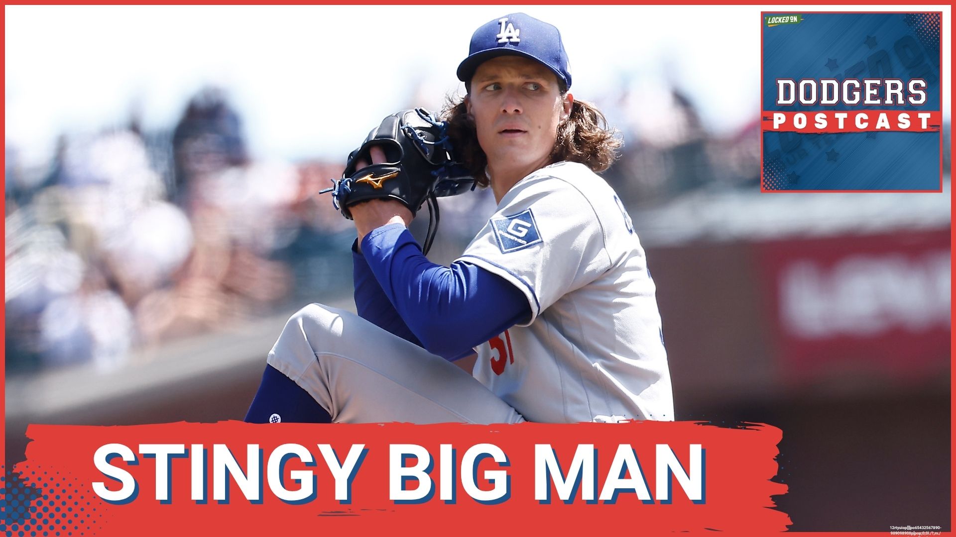 DODGERS POSTCAST: Dodgers find some offense behind a dominant Tyler Glasnow!