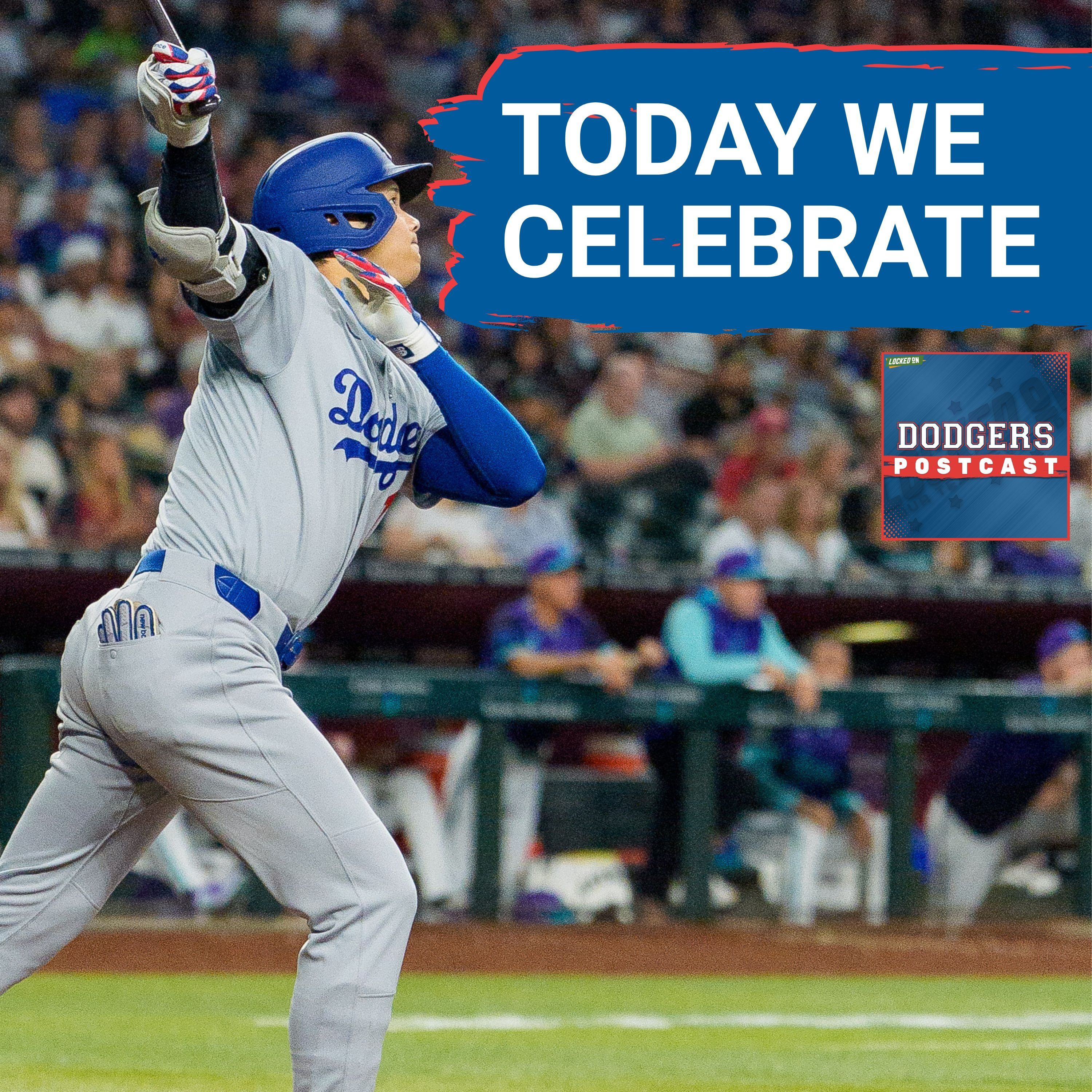 DODGERS POSTCASTCLINCHED: Dodgers DOMINATE Diamondbacks to Secure 12th Division Title | Will POSTSEASON Success Follow?