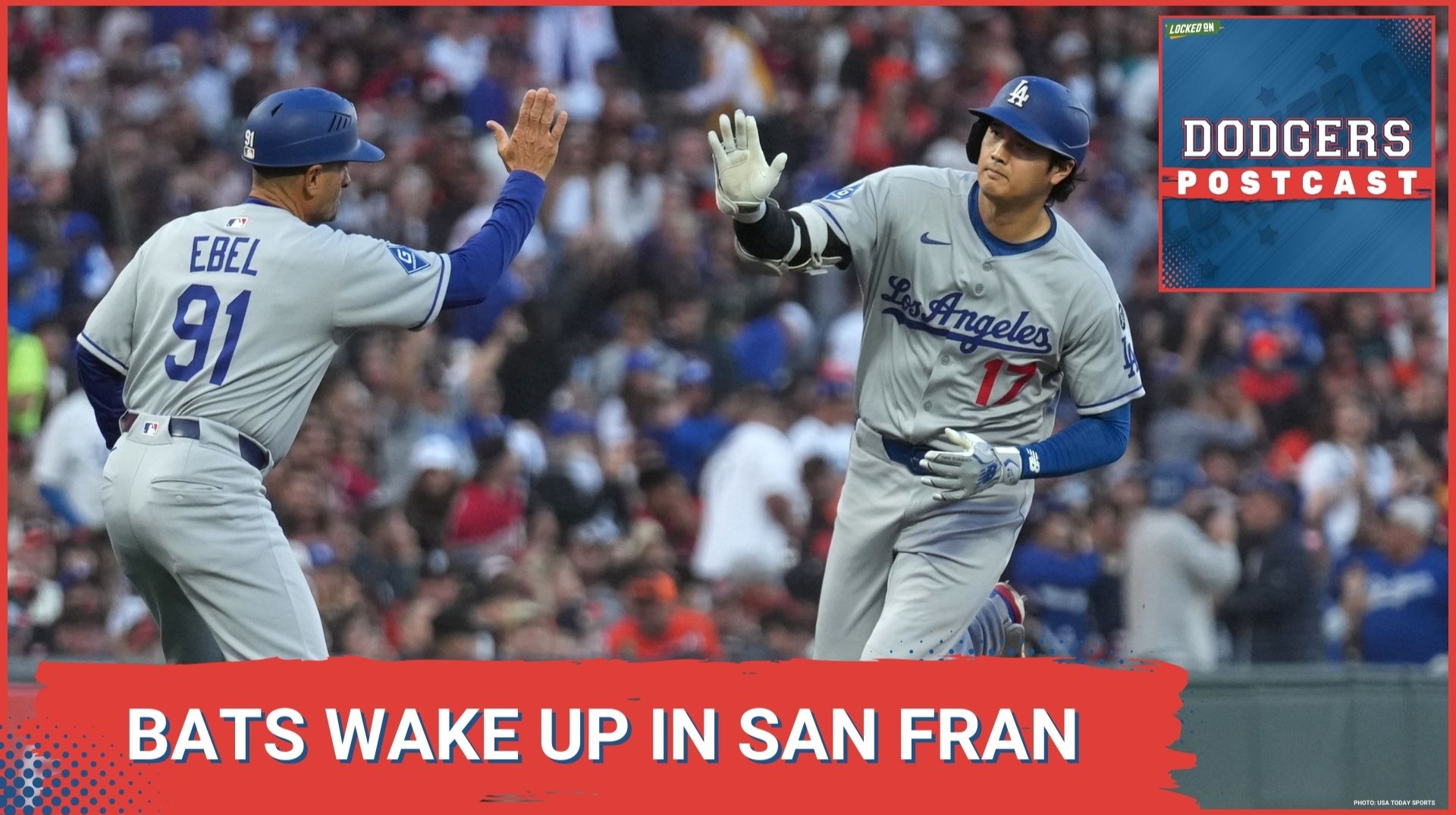 DODGERS POSTCAST: Dodgers found the THROTTLE and slammed it down.