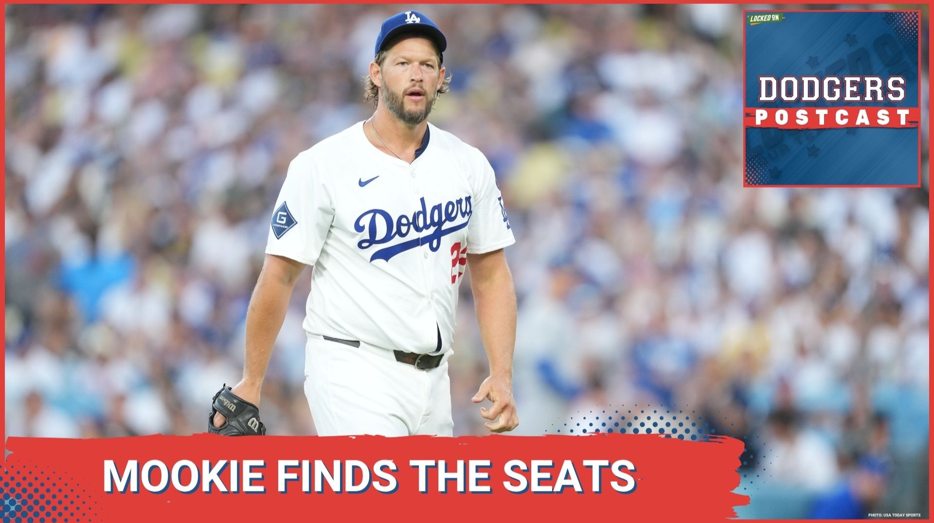 DODGERS POSTCAST: Kershaw and Scherzer battle and MOOKIE hits one out
