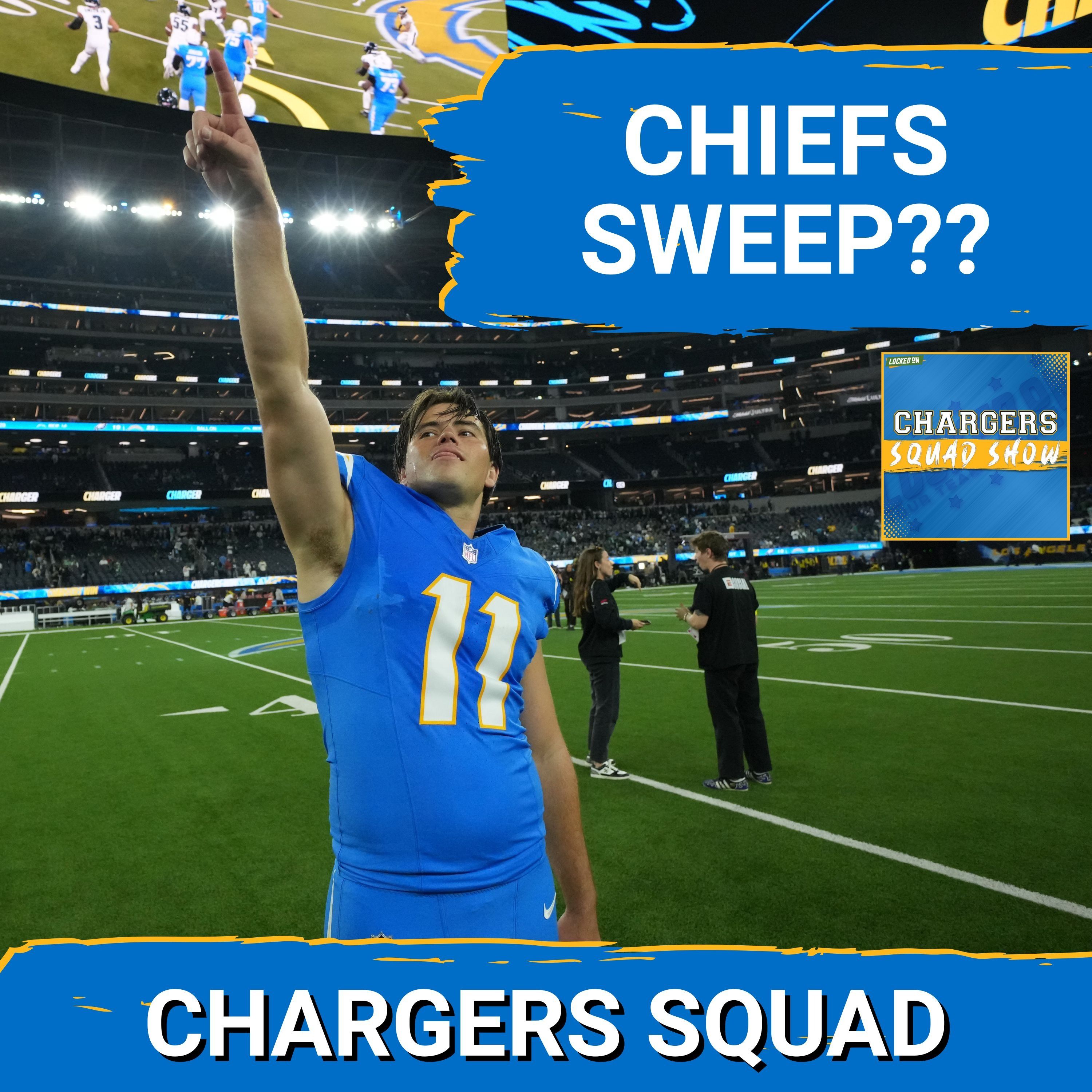 CHARGERS SQUAD: CONFIDENCE SHIFT: Chargers Stun Eagles, Can Justin Herbert & LA MAINTAIN Winning Momentum?