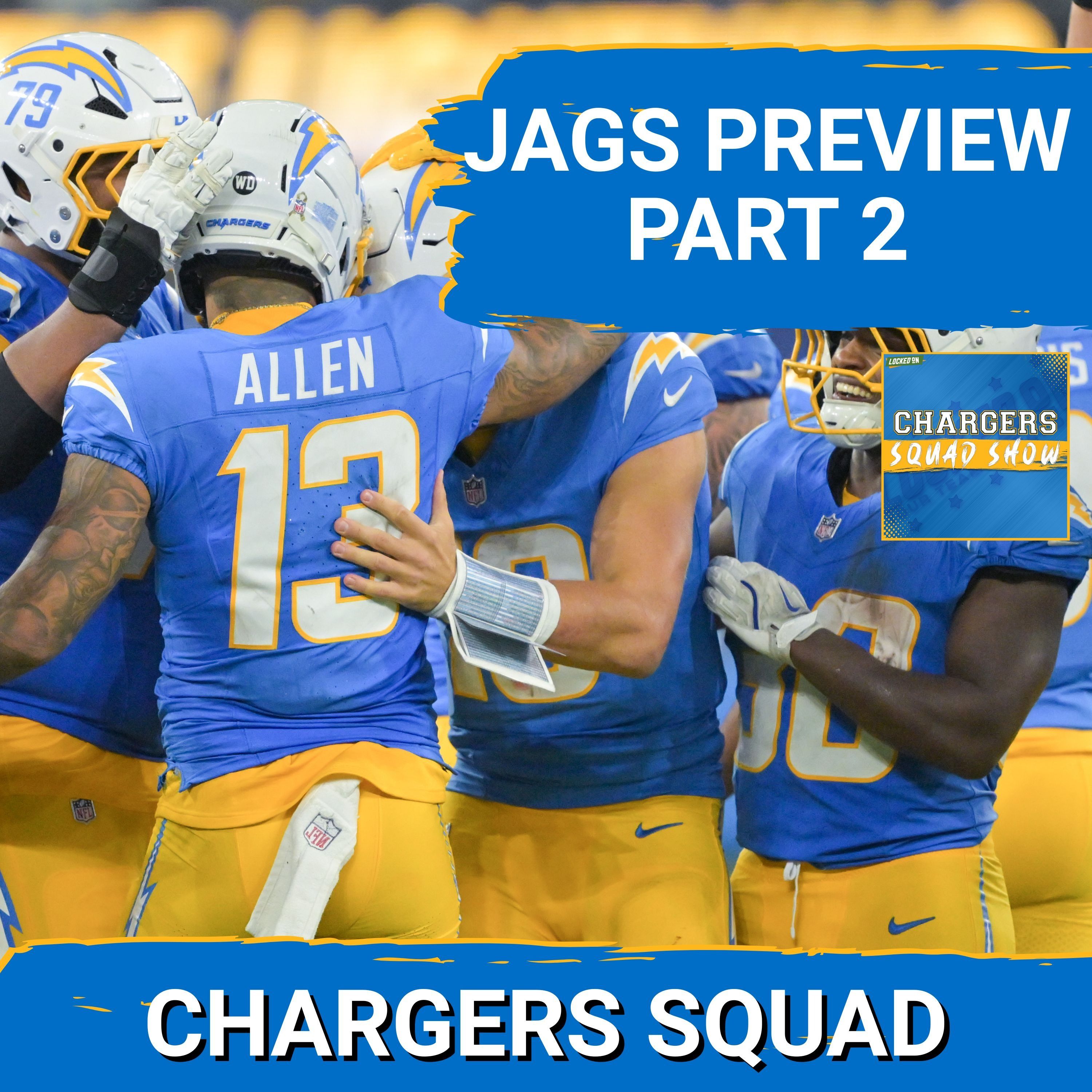 CHARGERS JAGS PREVIEW PART 2: Chargers head to J'ville looking for 4 in a row.