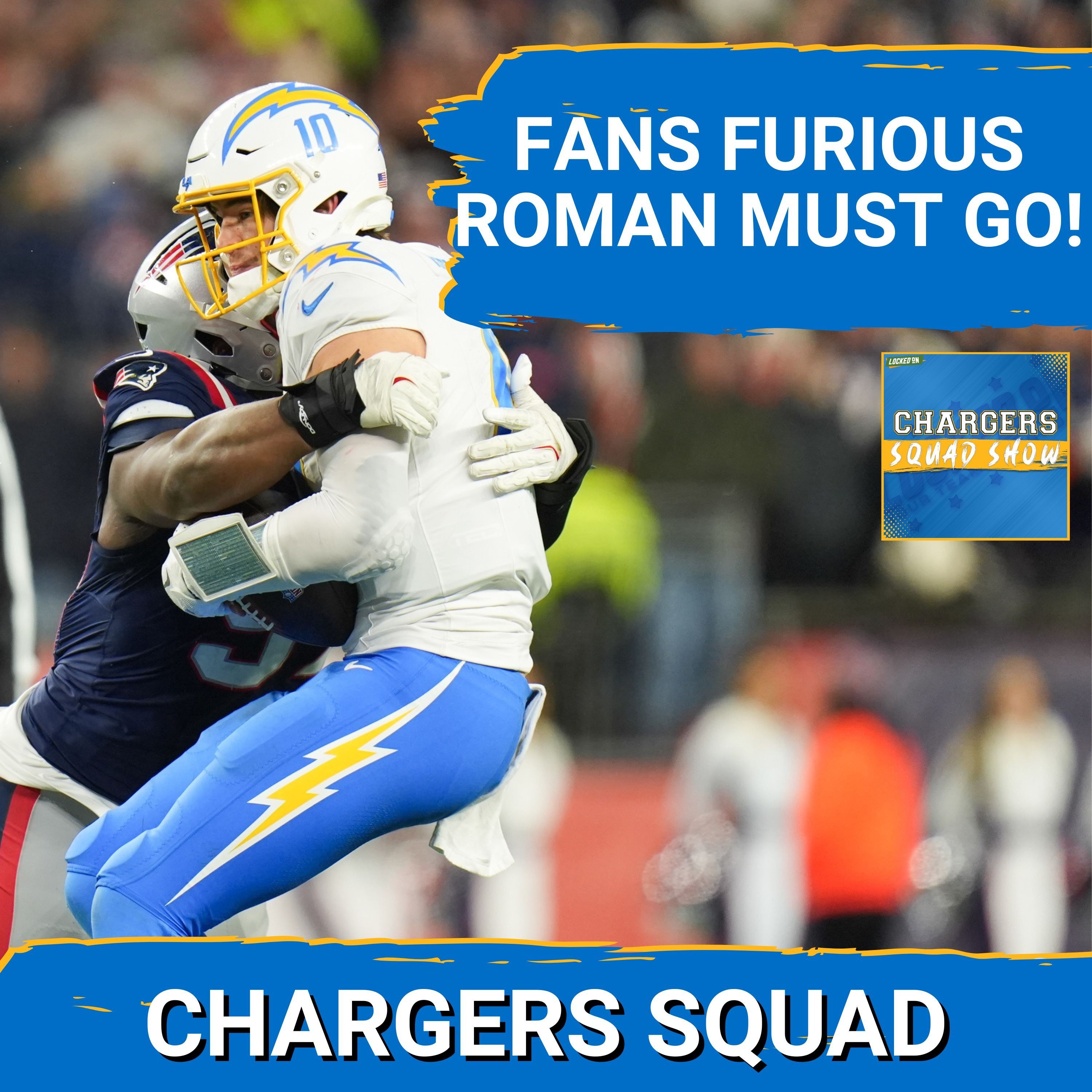 CHARGERS SQUAD:CHARGERS DISASTER: Greg Roman BLASTED as Justin Herbert was EMBARRASSING