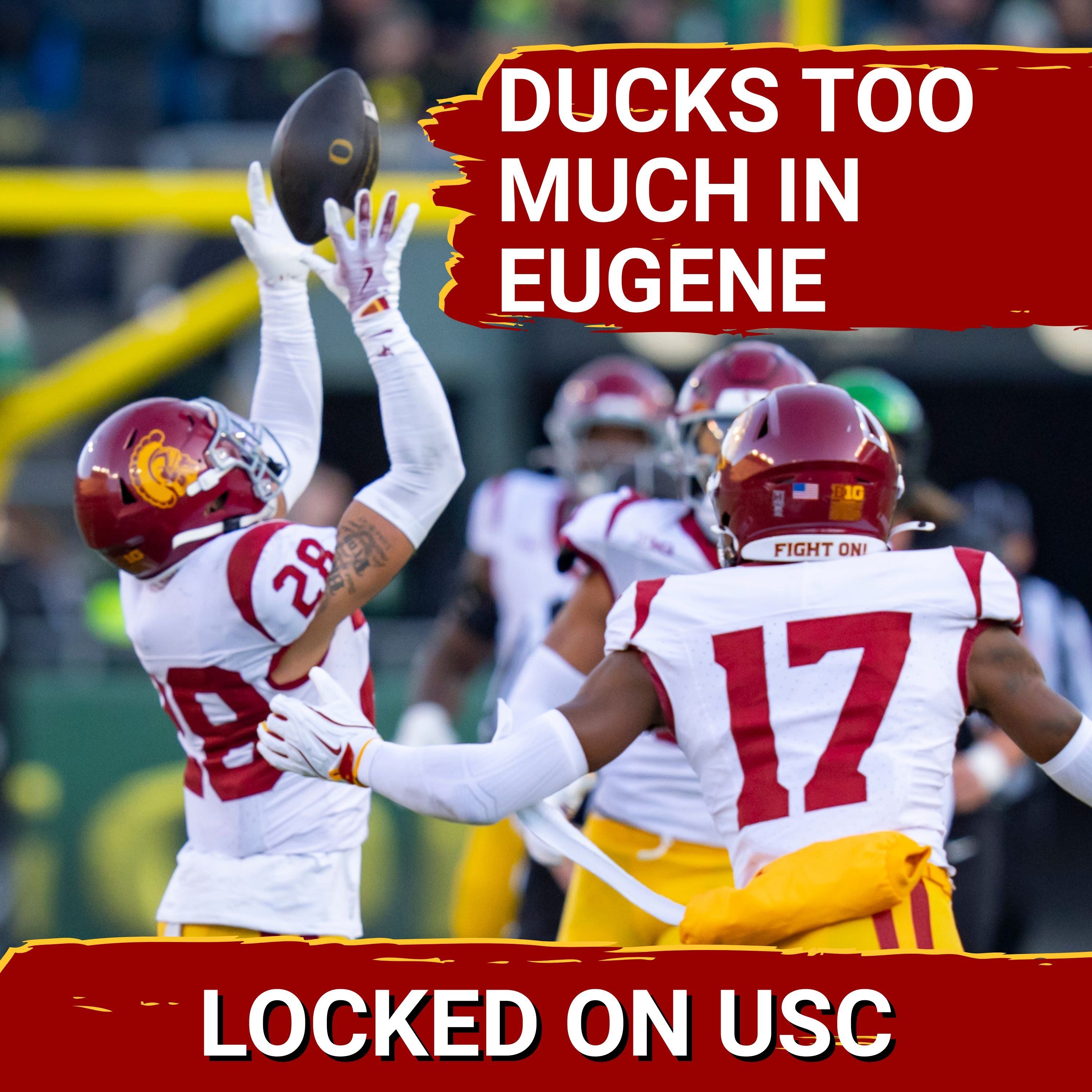 USC TROJANS POSTCAST: The Trojans DIG themselves a BIG hole! USC TROJANS POSTCAST: The Trojans DIG themselves a BIG hole!