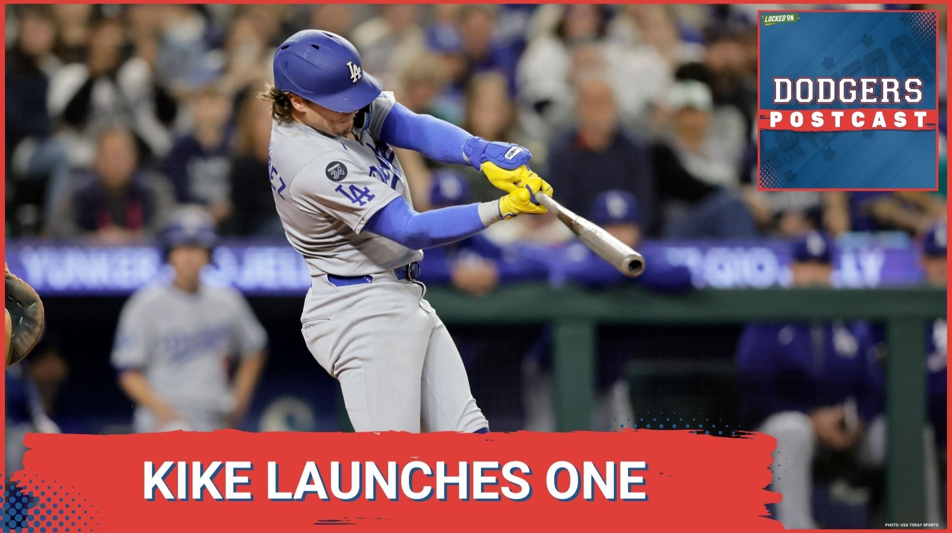 DODGERS POSTCAST: Kike getting hot!