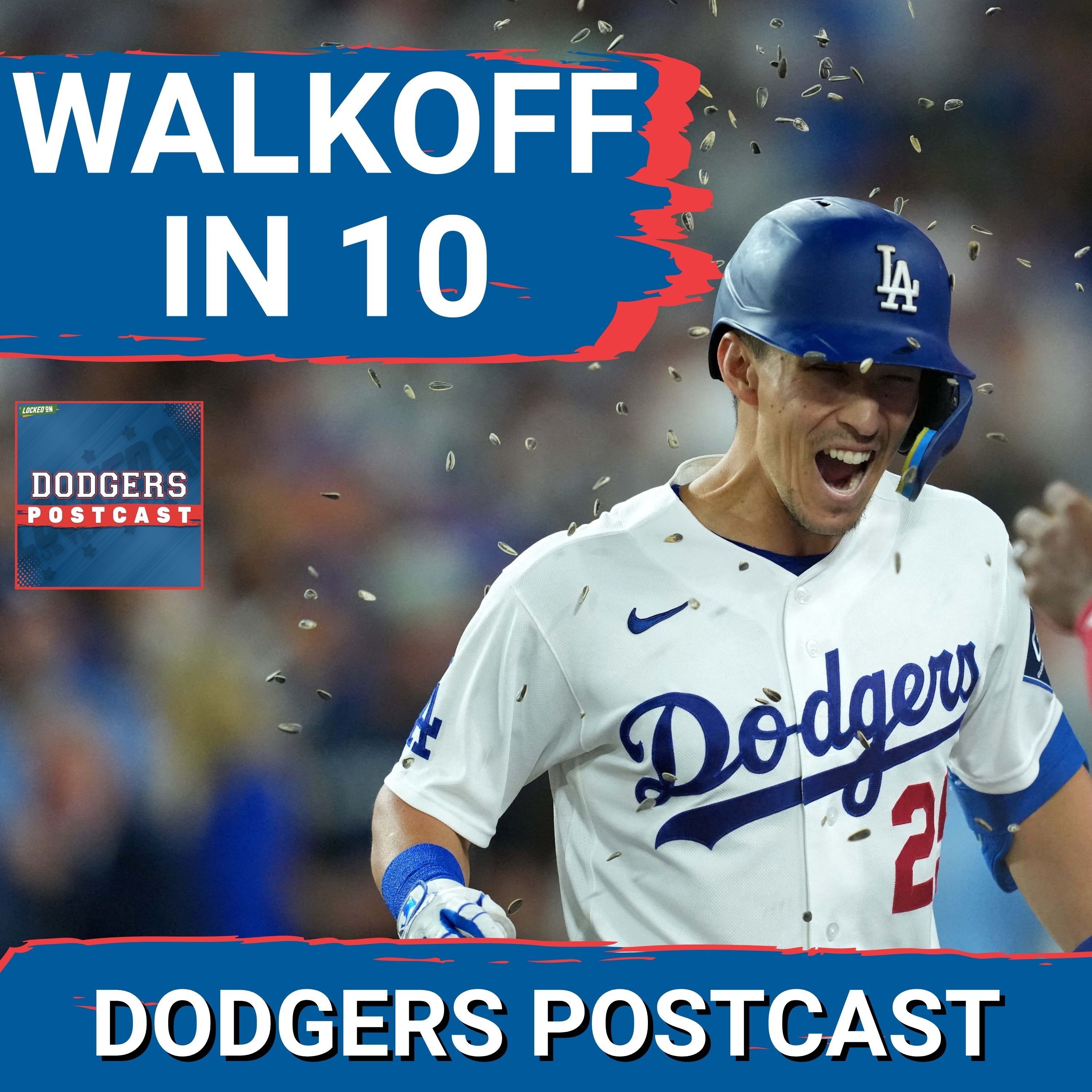 DODGERS POSTCAST: YAMAMOTO was dealing! As the Dodgers WALK IT OFF. Andy Pages breaks his hand!