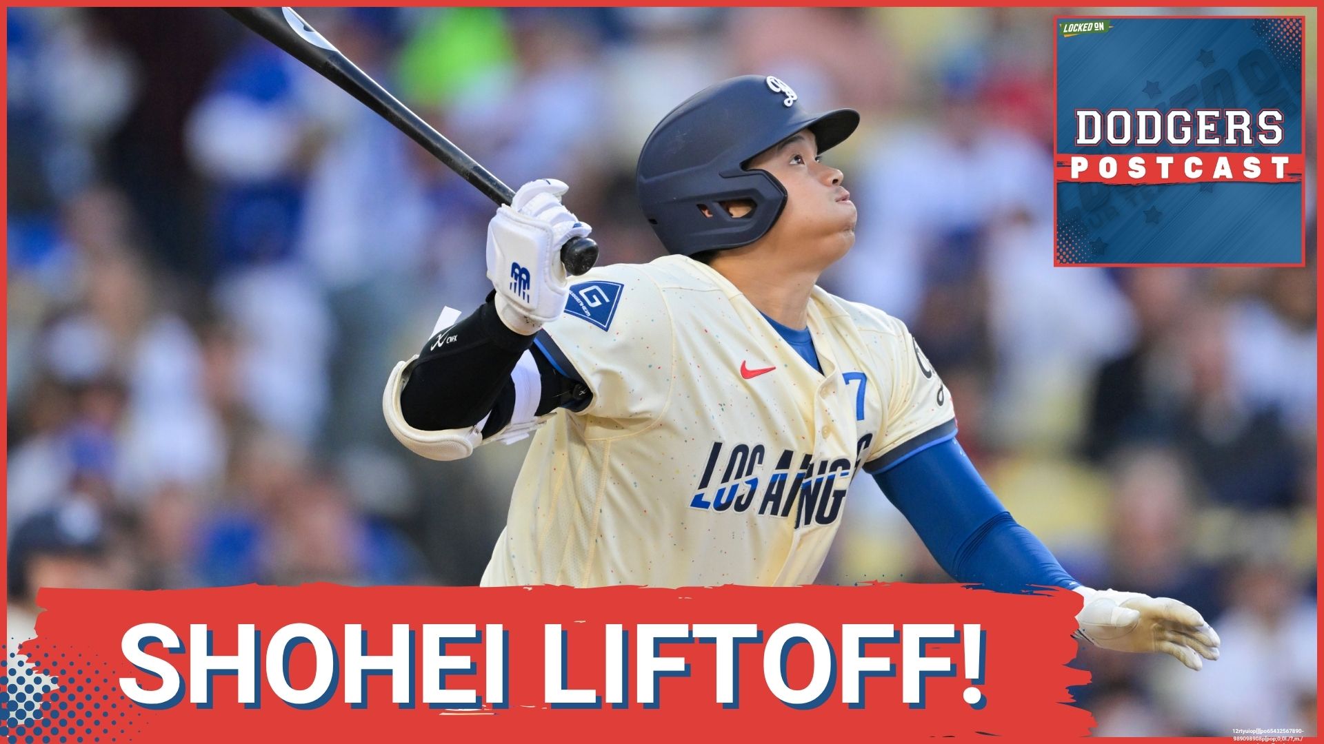 DODGERS POSTCAST: Longballs for Shohei Ohtani and Teoscar Hernandez. Looking for a series win