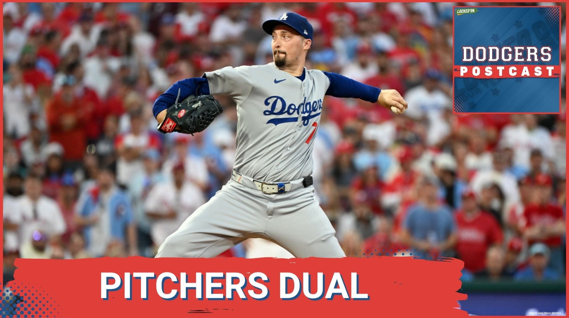 DODGERS POSTCAST: Things get interesting in the 9th but the Dodgers squeek it out to take a 2-0 series lead.