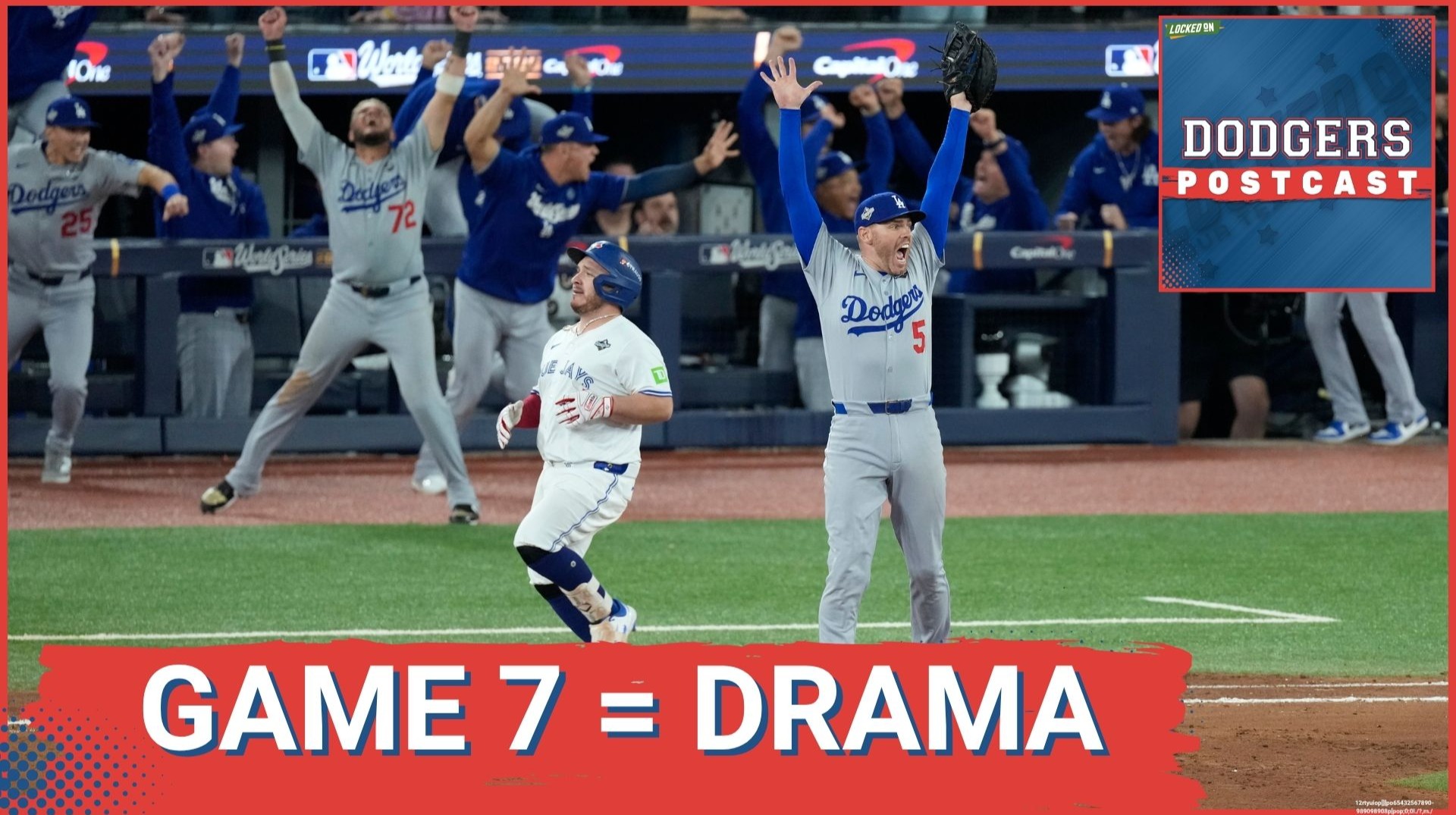 DODGERS POSTCAST: HISTORIC Dodgers rally in the 9th and SURVIVE Eleven Innings of CHAOS to REPEAT