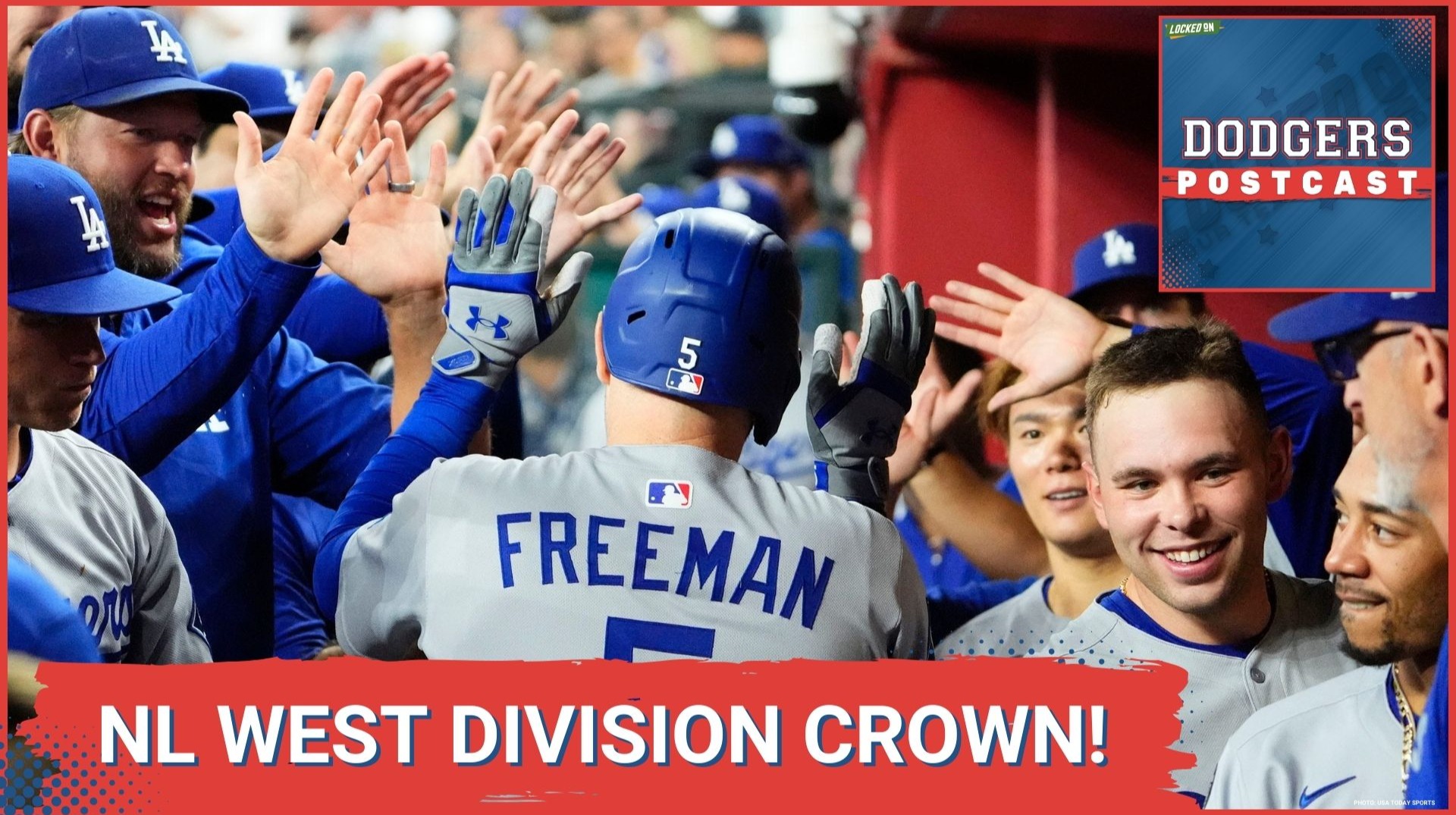 DODGERS POSTCASTCLINCHED: Dodgers DOMINATE Diamondbacks to Secure 12th Division Title | Will POSTSEASON Success Follow?