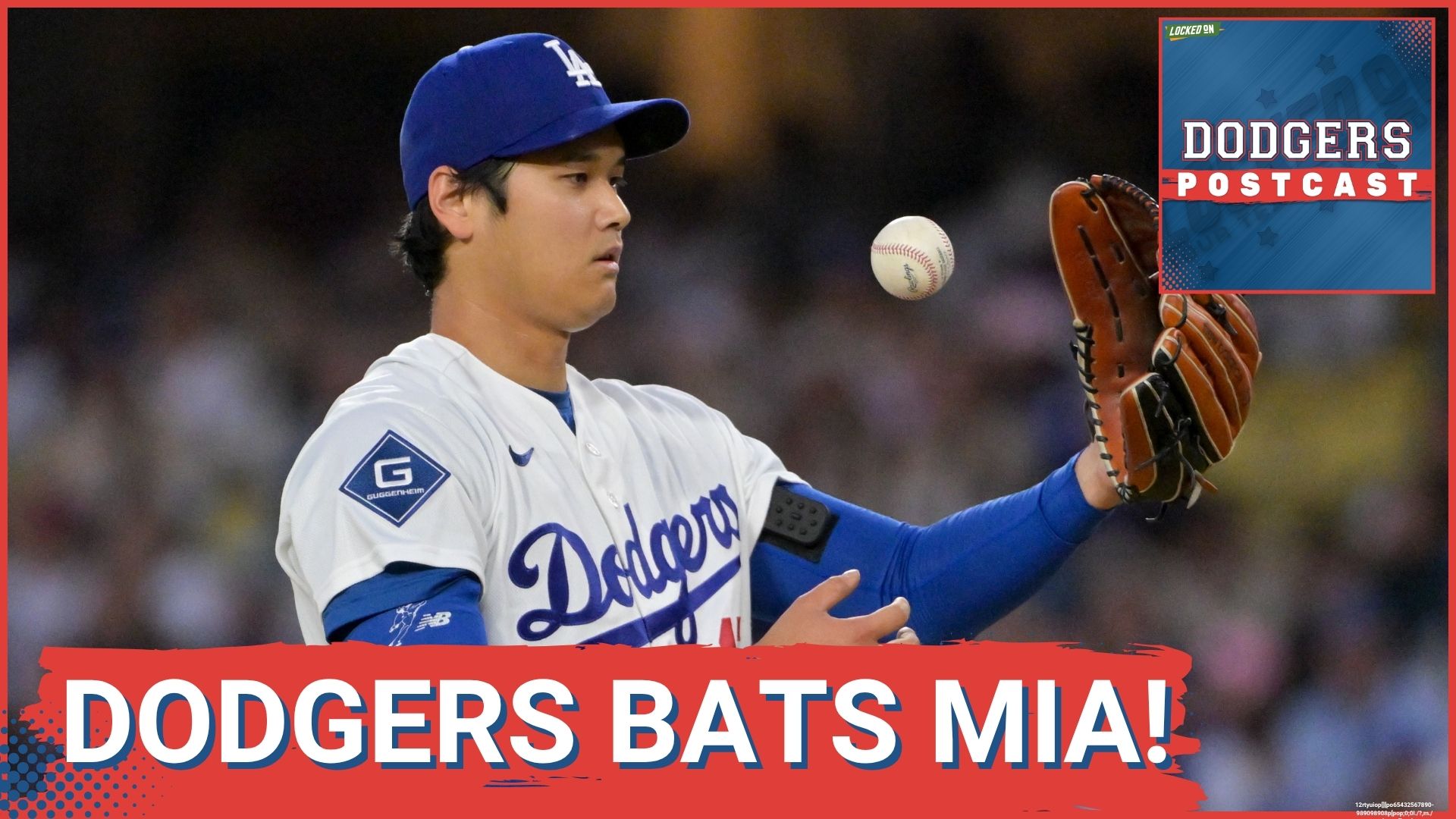DODGERS POSTCAST: Dodgers again wait til the late innings for the bats to wake up, was it enough?