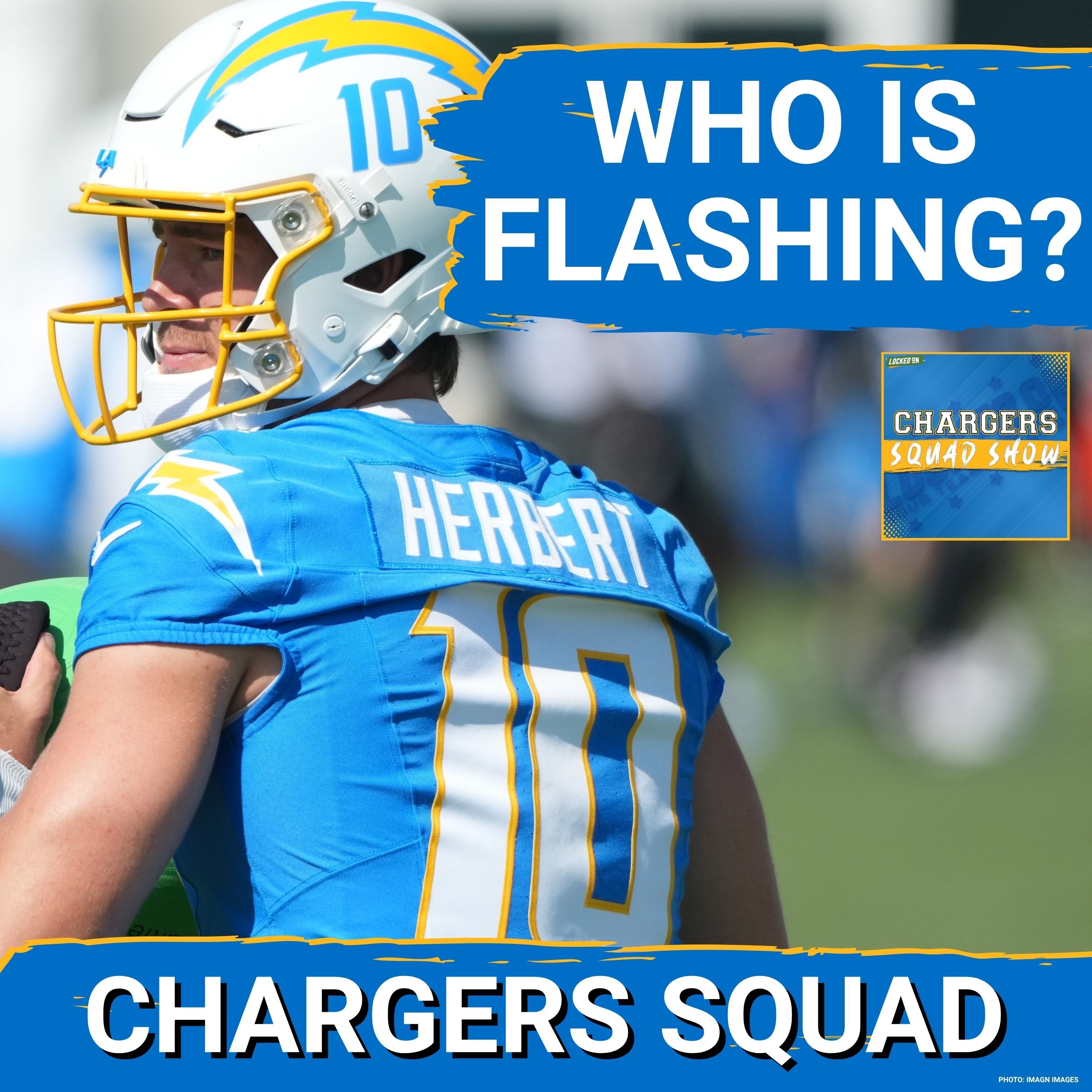CHARGERS SQUAD:Who is flashing at camp? episode artwork